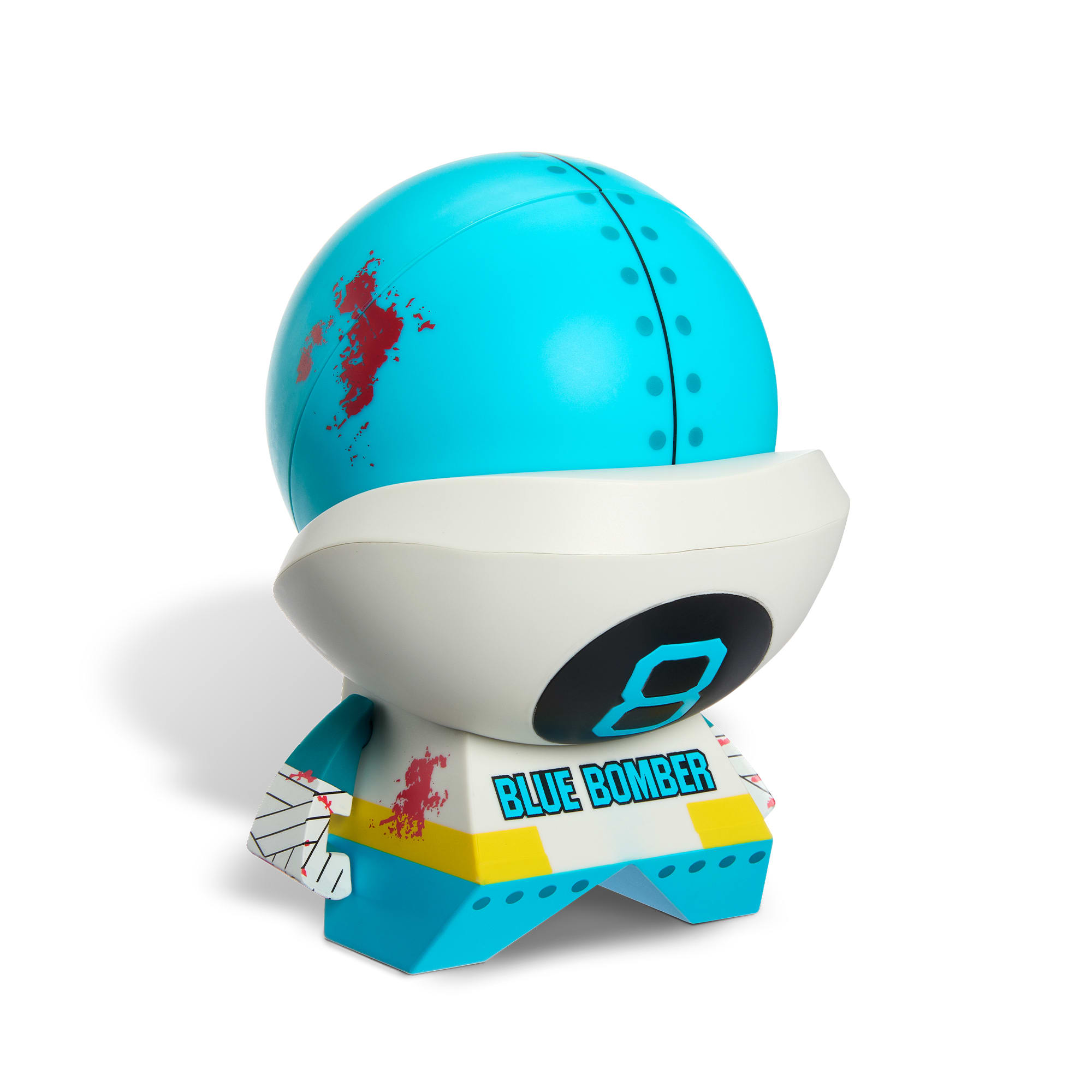Blue Rock 'Em Sock 'Em Robots x FIGURE8 Collectible Figure - Image 4