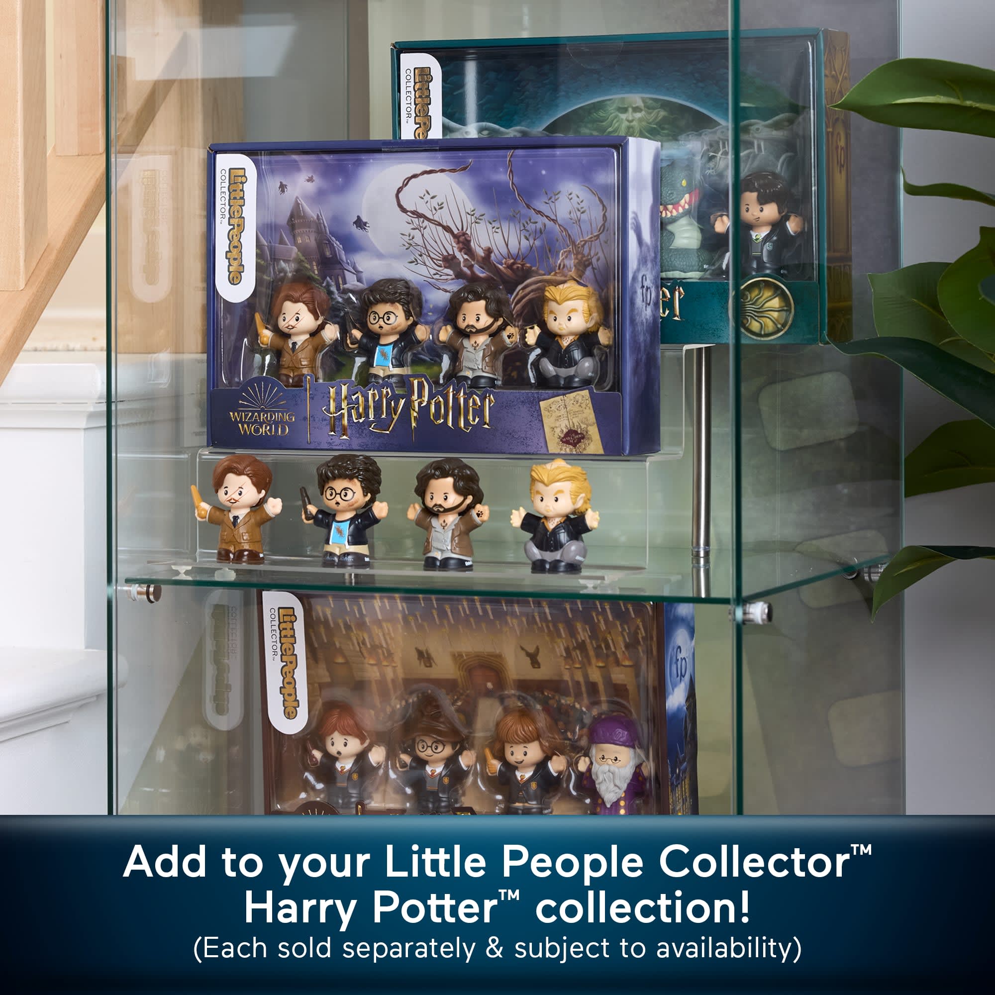 Little People Collector Harry Potter And The Prisoner Of Azkaban Special Edition Set. 4 Figures - Image 3