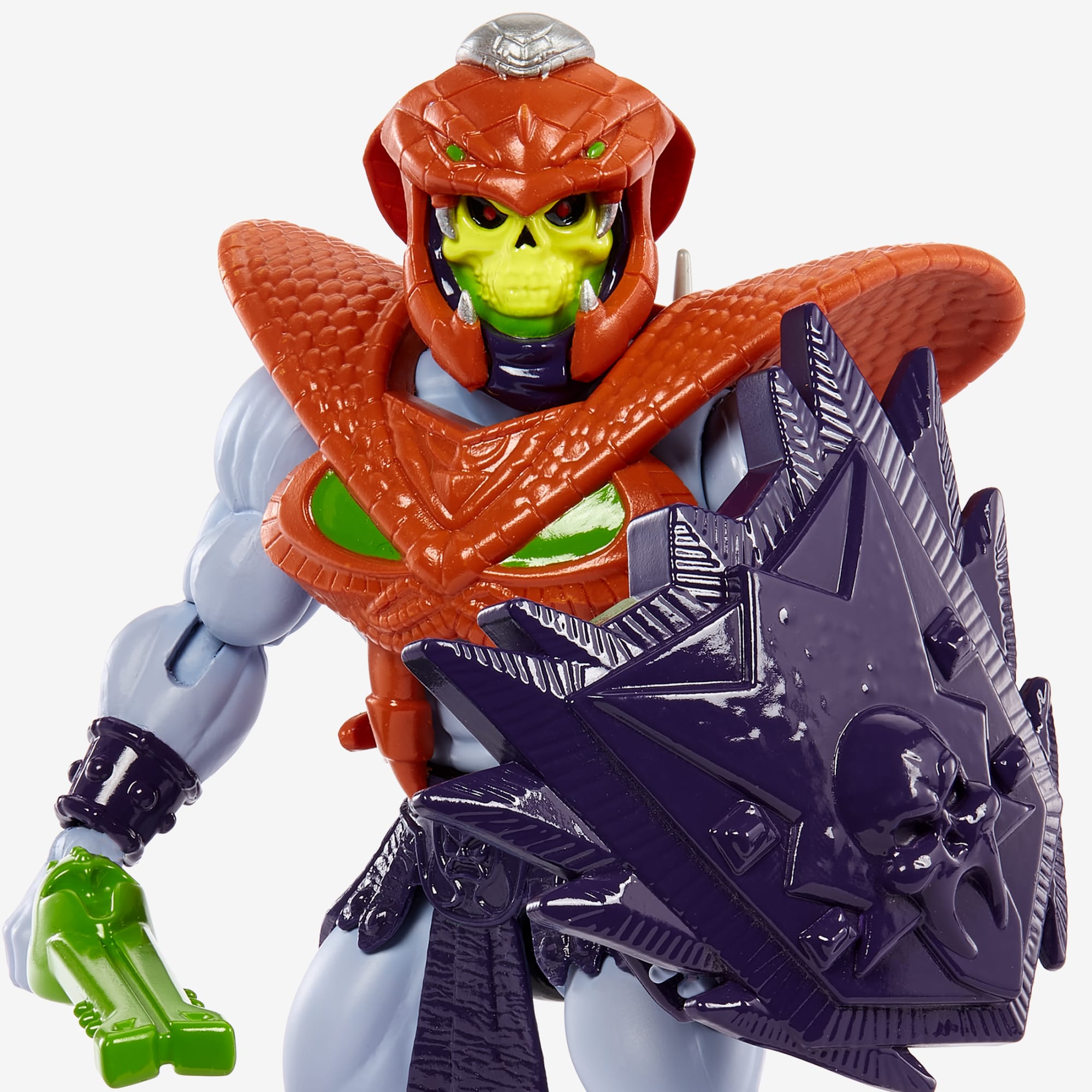 Masters of the Universe Origins Snake Armor Skeletor Action Figure - Image 6