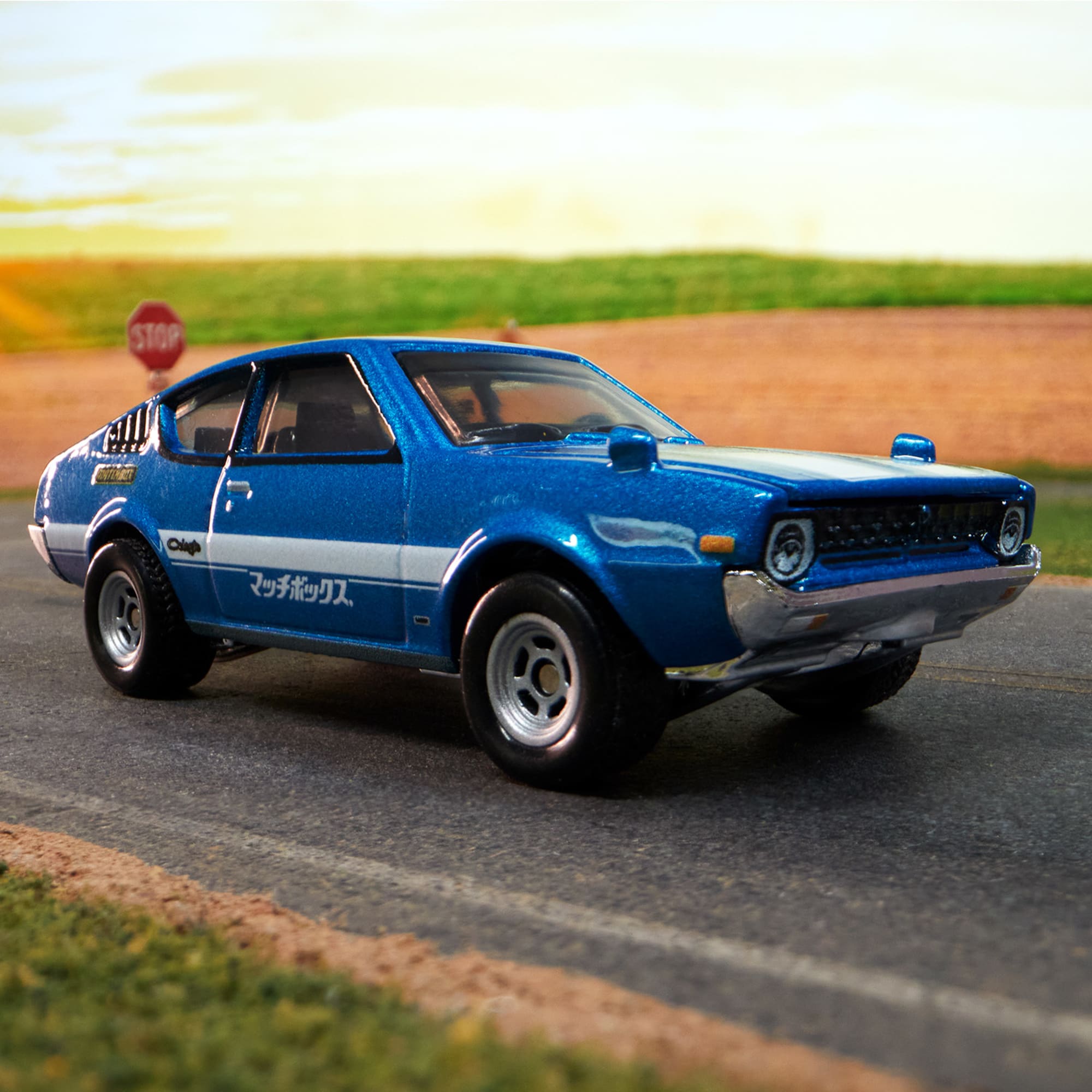 Matchbox 1975 Mitsubishi Lancer Celeste - Image 3
