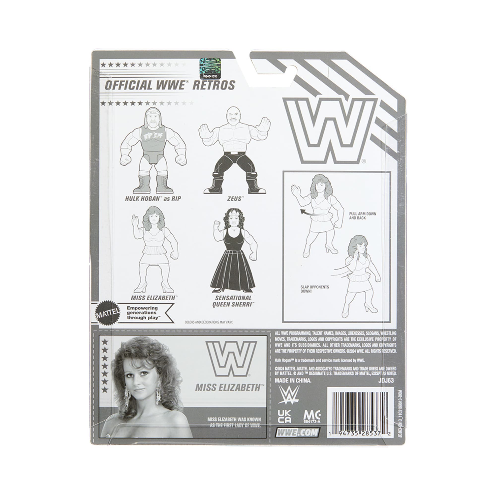 WWE Retro Collection 4-Pack - Image 7