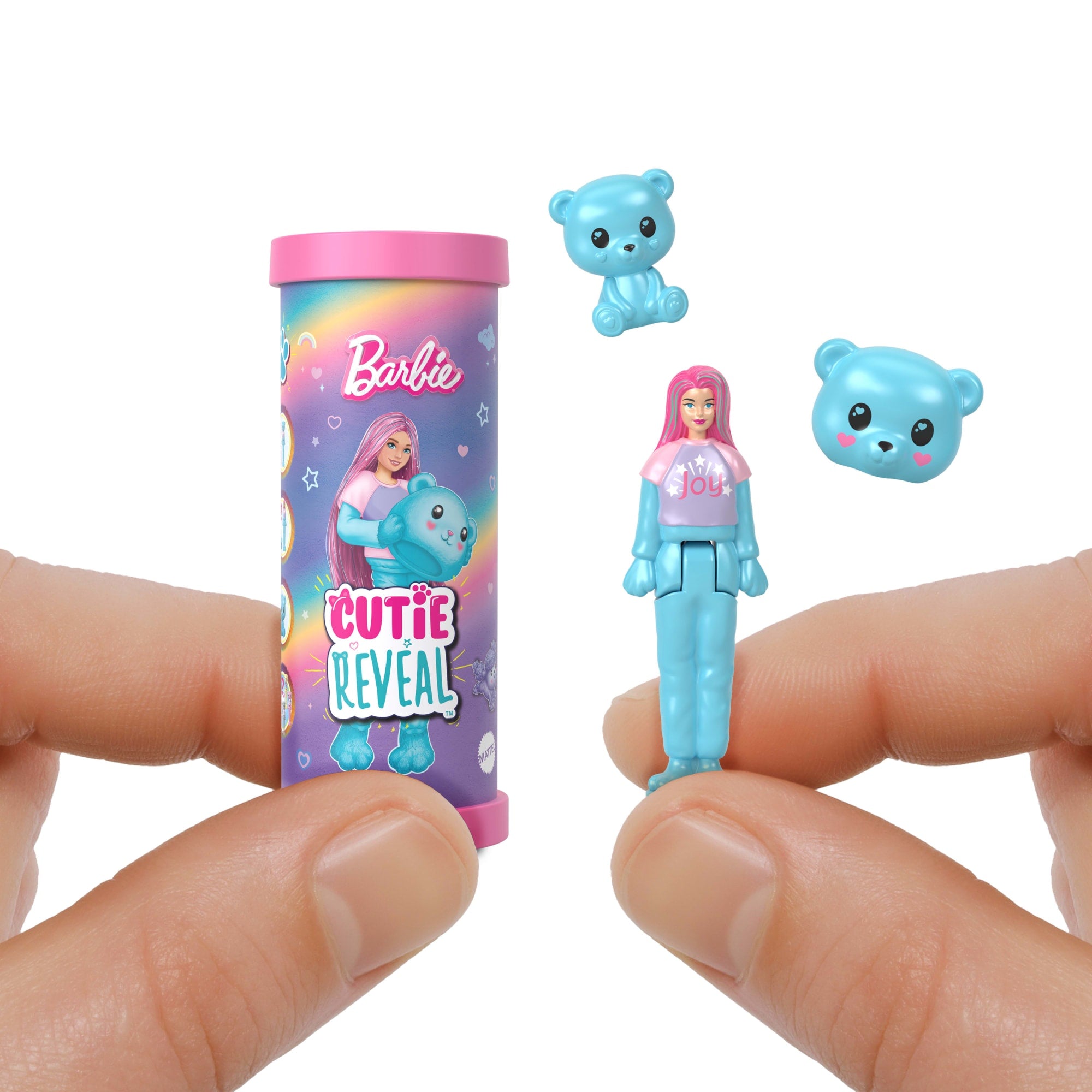 Barbie Mini BarbieLand Boneca Cutie Reveal Surpresa - Image 3