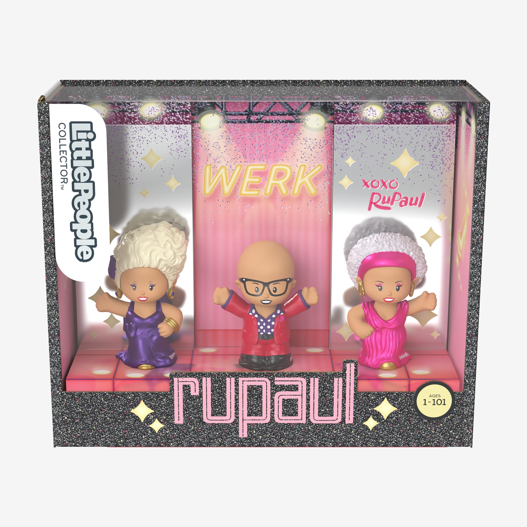 Little People Collector Rupaul Special Edition Figure Set - Image 7