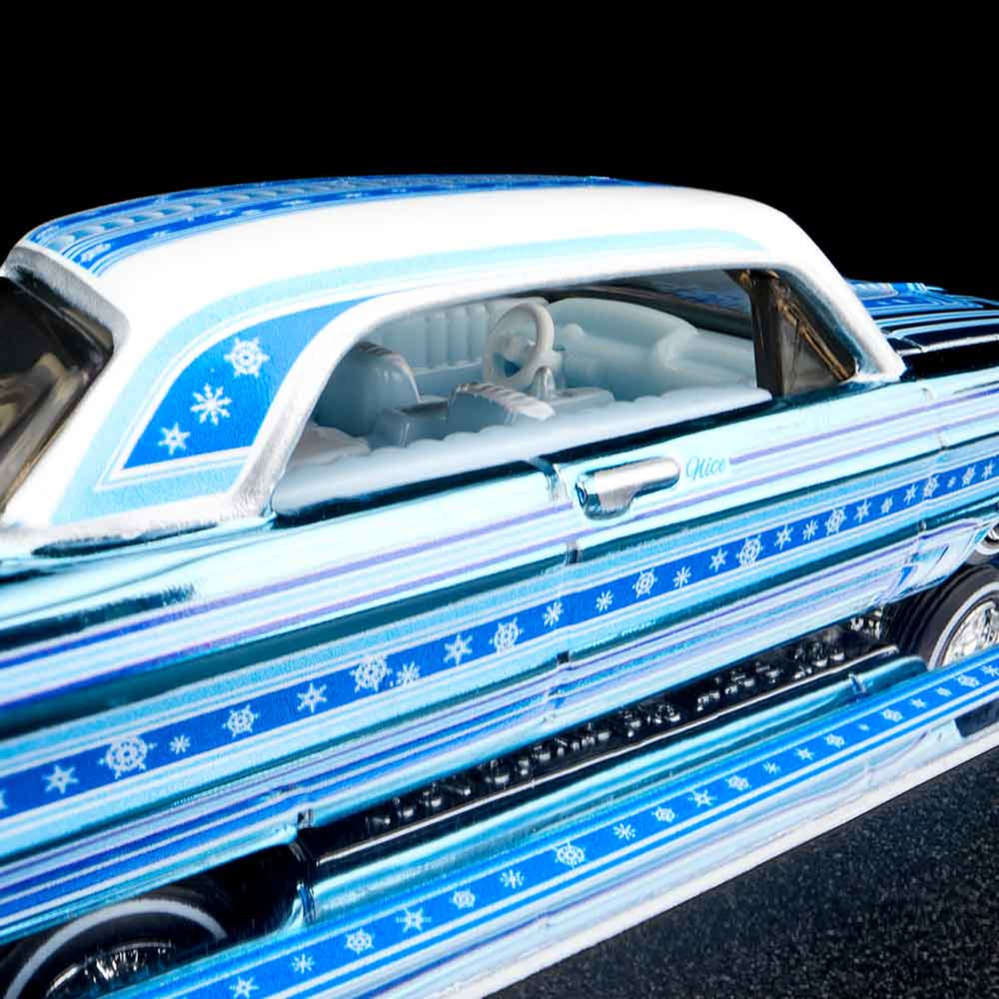 Hot Wheels RLC Exclusive Holiday '64 Impala - Image 12