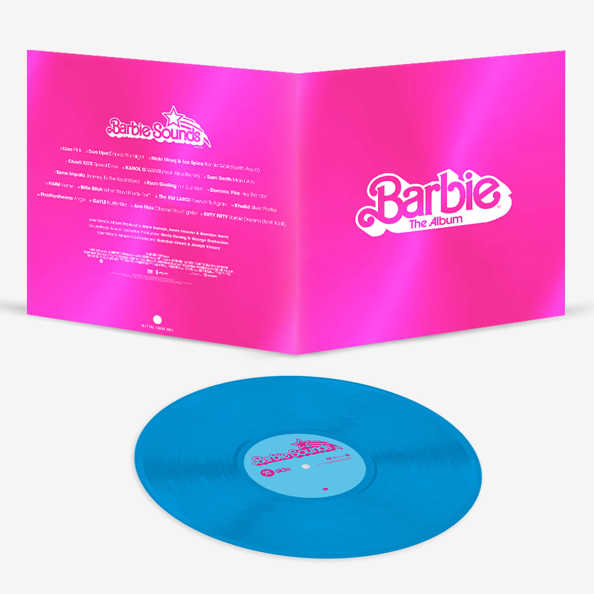 Barbie The Album – Official Vinyl Movie Soundtrack Set - Image 3