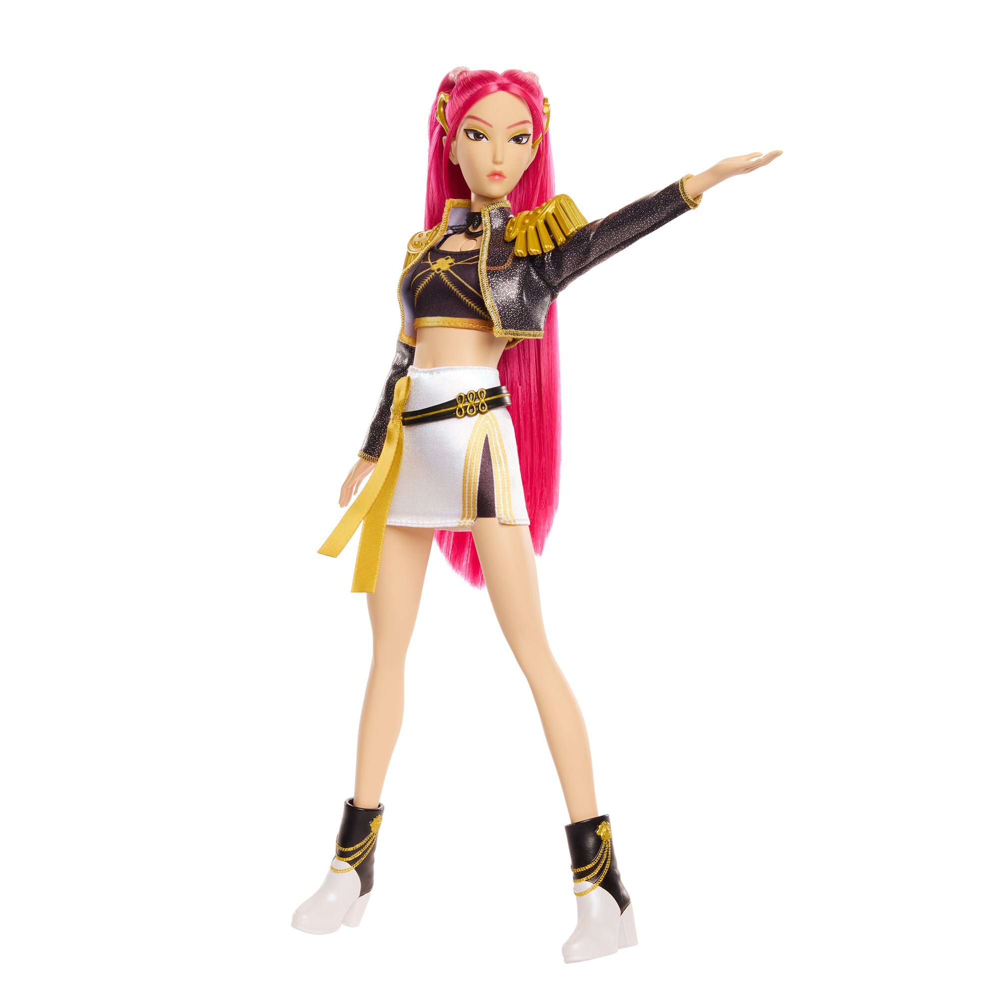 KPop Demon Hunters Singing Mira Fashion Doll - Image 2