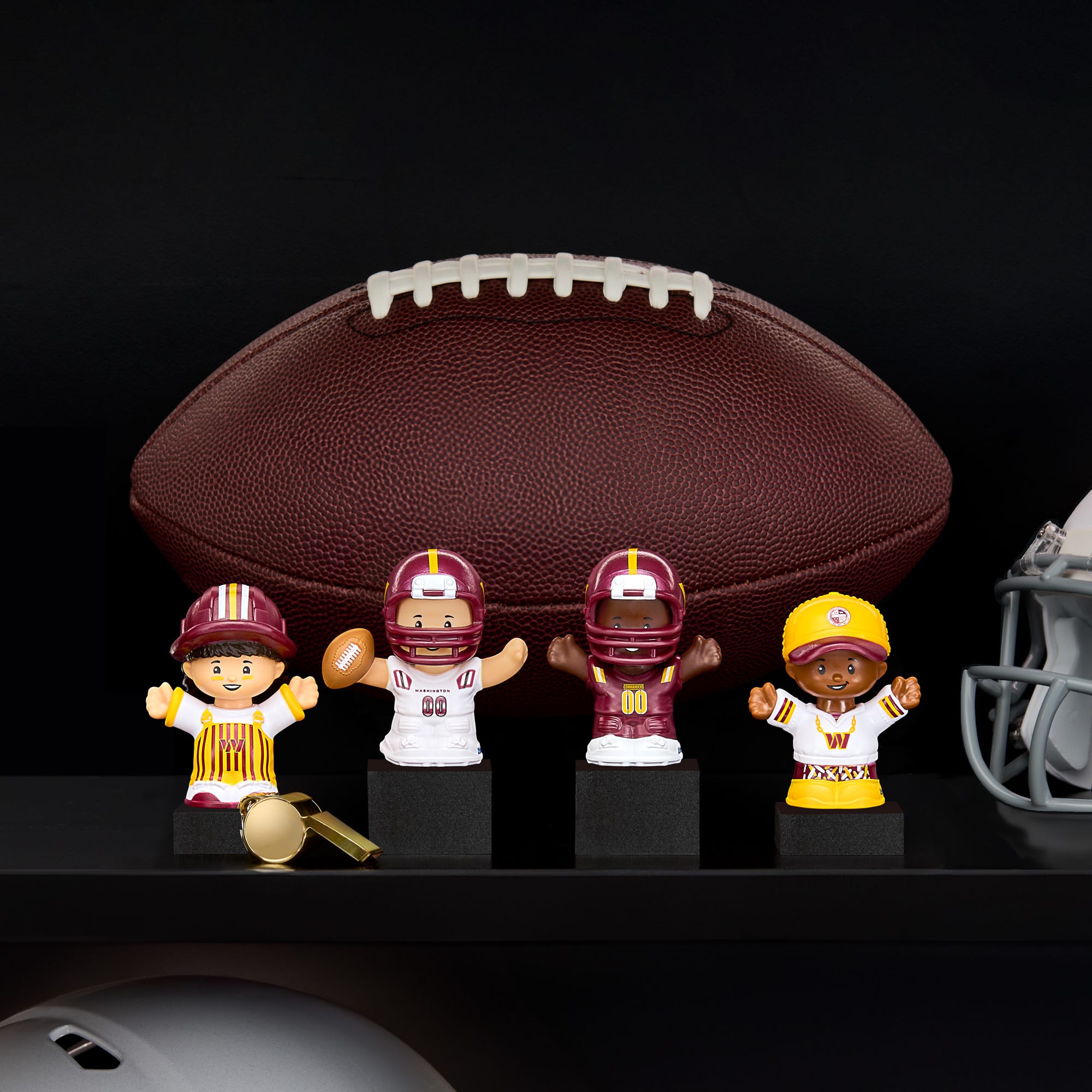 Little People Collector x NFL Washington Commanders Set - Image 2