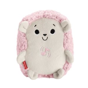 Fisher-Price Calming Vibes Hedgehog Soother. Pink Plush Sound Machine