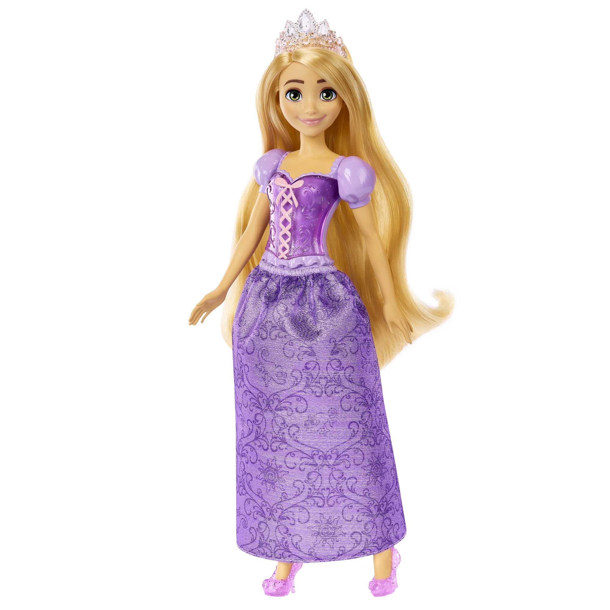 Disney Princess Rapunzel Doll With Sparkling Fashion & Accessories. Inspired By Disney Tangled Movie - Image 6
