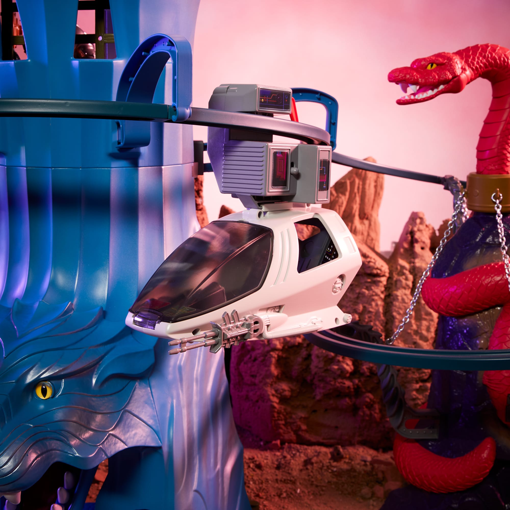 Masters of the Universe Origins Eternia Playset - Image 6