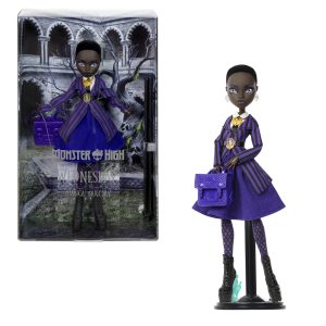 Monster High X Wednesday Collectible Doll. Bianca Barclay in Nevermore Academy Uniform