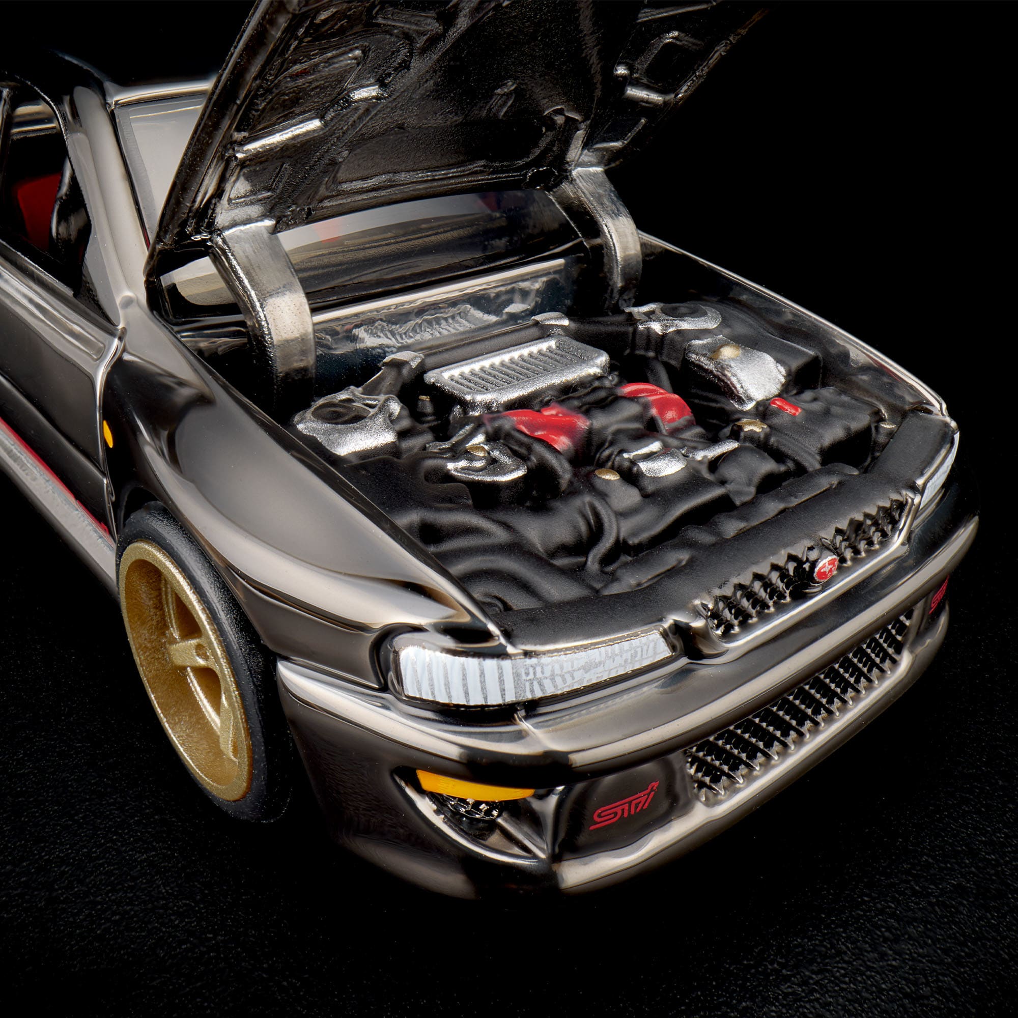 Hot Wheels RLC Exclusive '98 Subaru Impreza WRX STi - Image 11