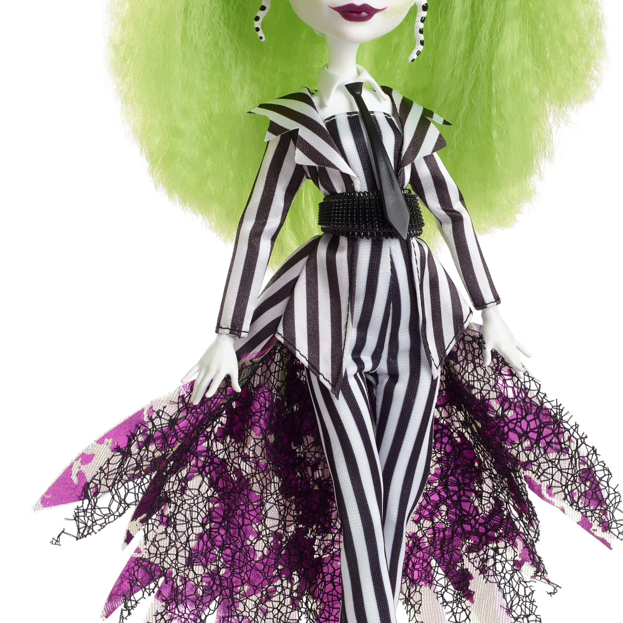 Beetlejuice & Lydia Deetz Monster High Skullector Doll 2-Pack - Image 6