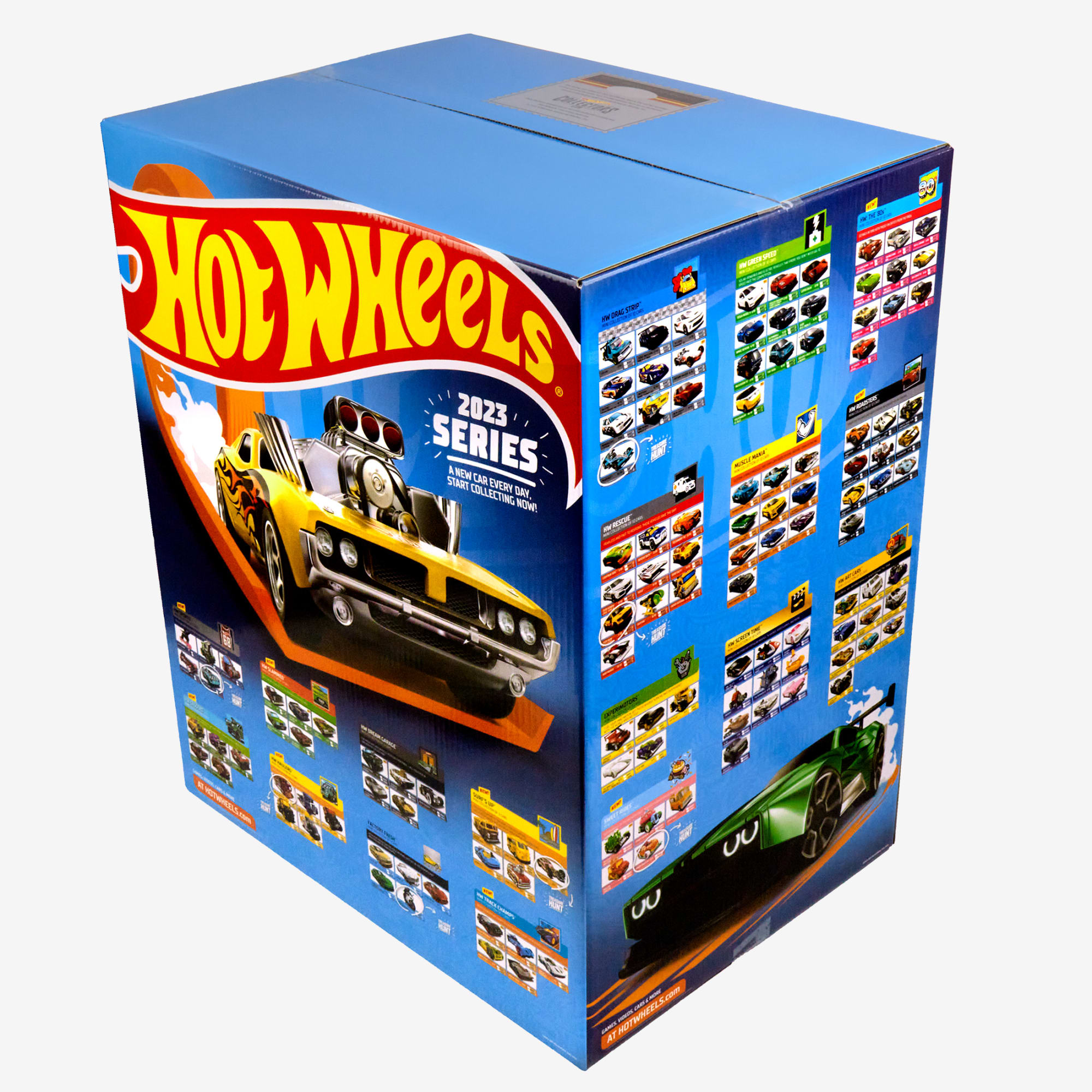 Hot Wheels RLC Exclusive 2023 Mainline Factory-Sealed Set - Image 6