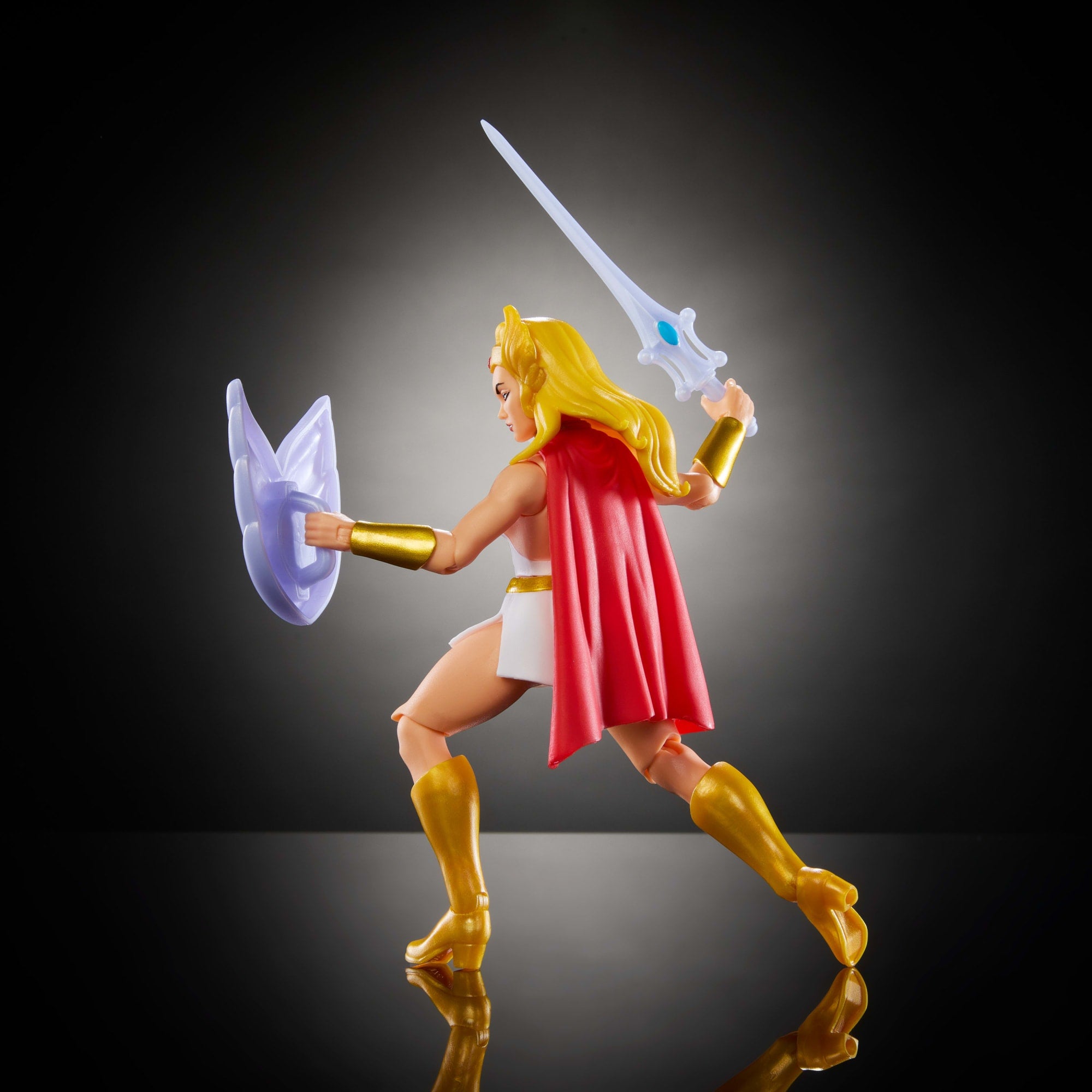 Masters Of The Universe Origins Cartoon Collection 5.5-Inch She-Ra Action Figure Toy. Tv Heroine - Image 6