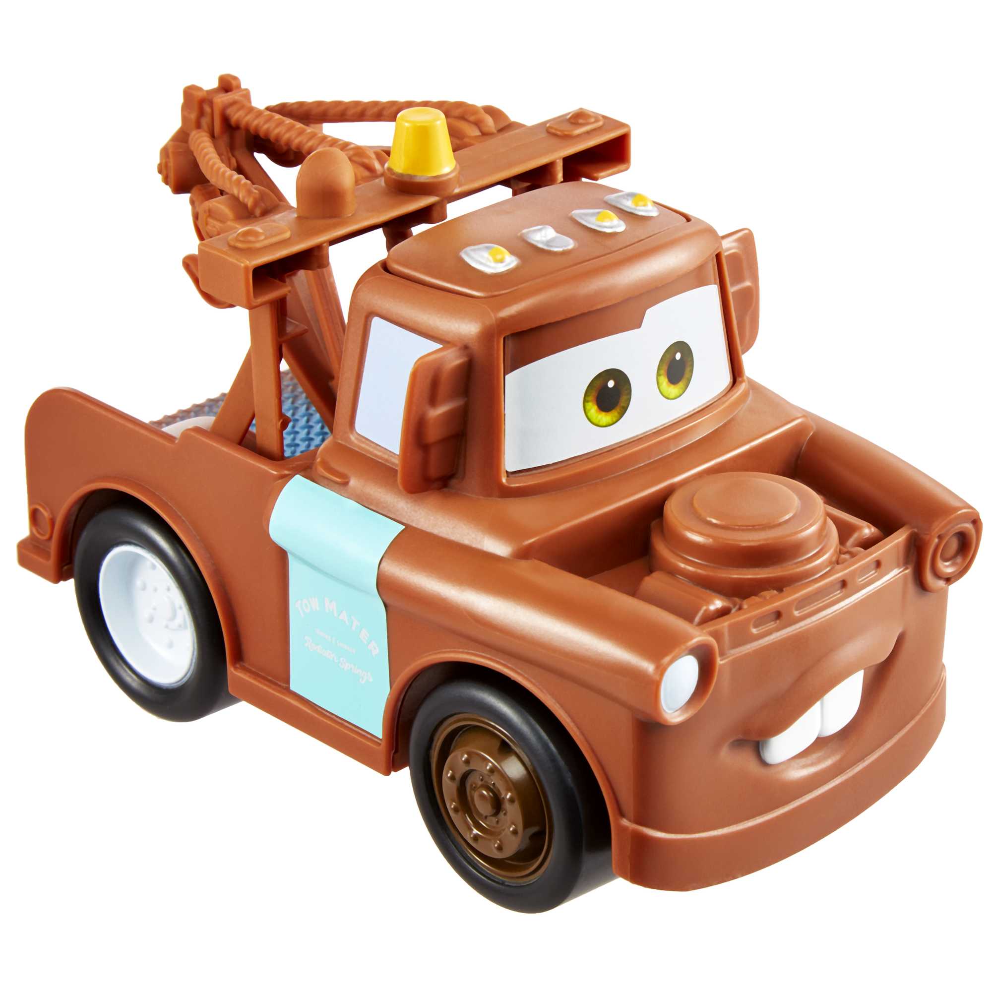 Disney And Pixar Cars Track Talkers Mater Talking Toy Truck. 5.5 inch Collectible - Image 3