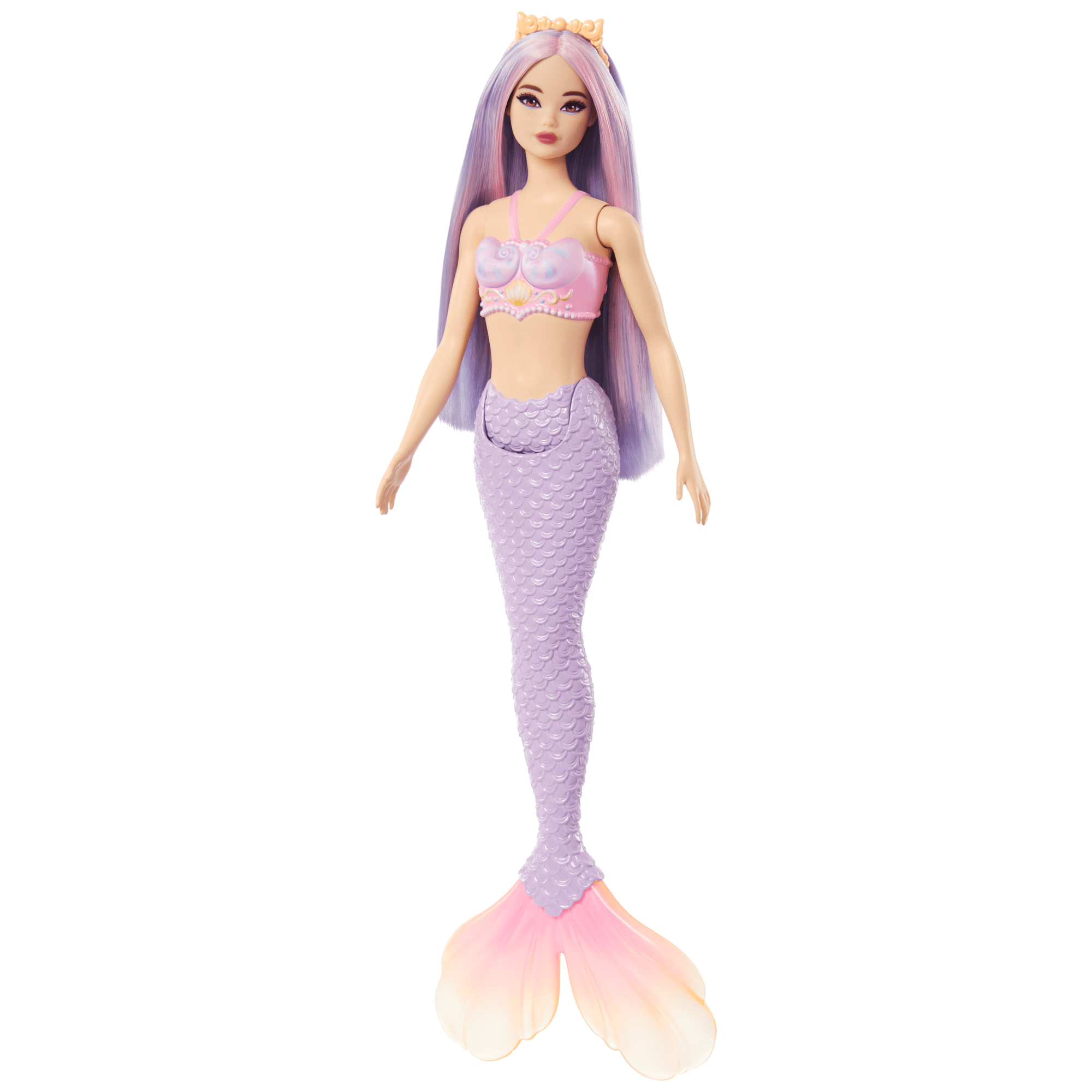 Barbie Fantasia Boneca Sereia com Cabelo Lilás - Image 4