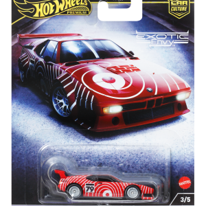 Hot Wheels Premium Car Culture Exotic Envy Bmw M1 Procar 1:64 Scale Collectible Toy Vehicle