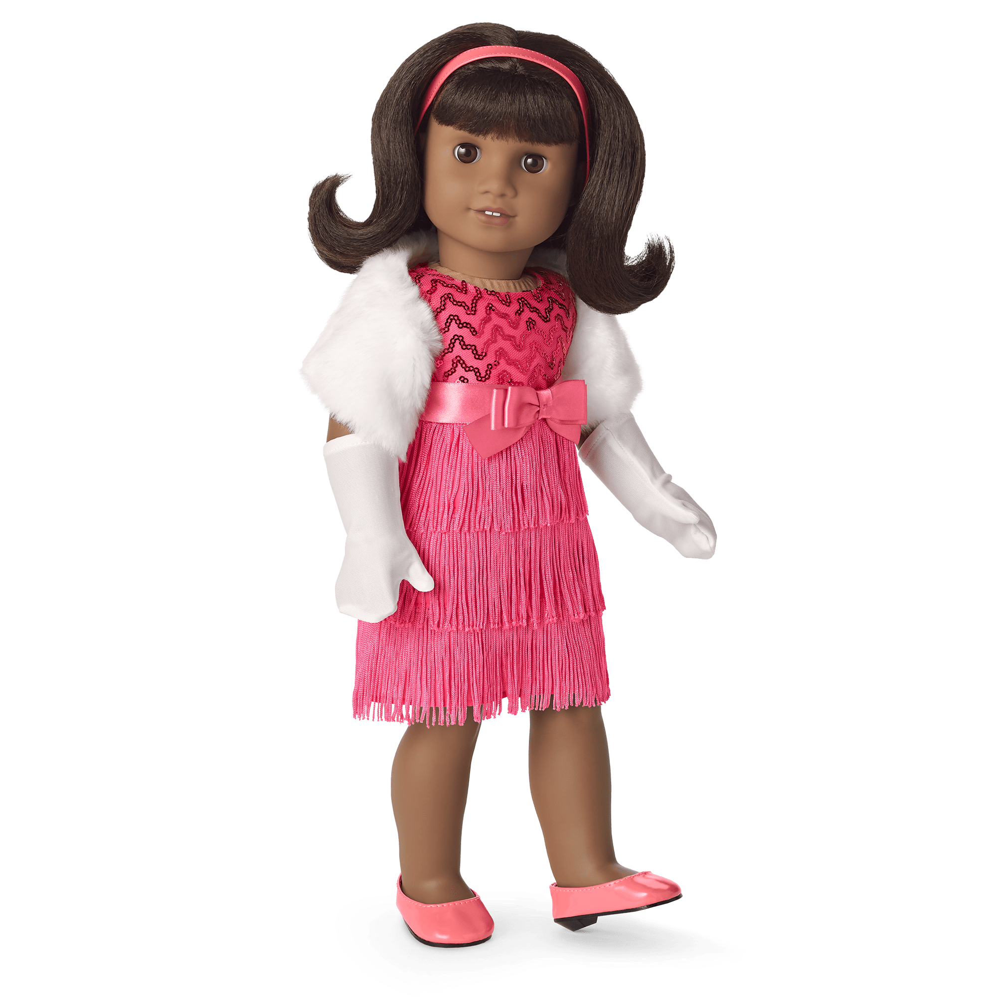 Melody's™ Doo-Wop Dress-Up Outfit for 18-inch Dolls (Historical Characters) - Image 2