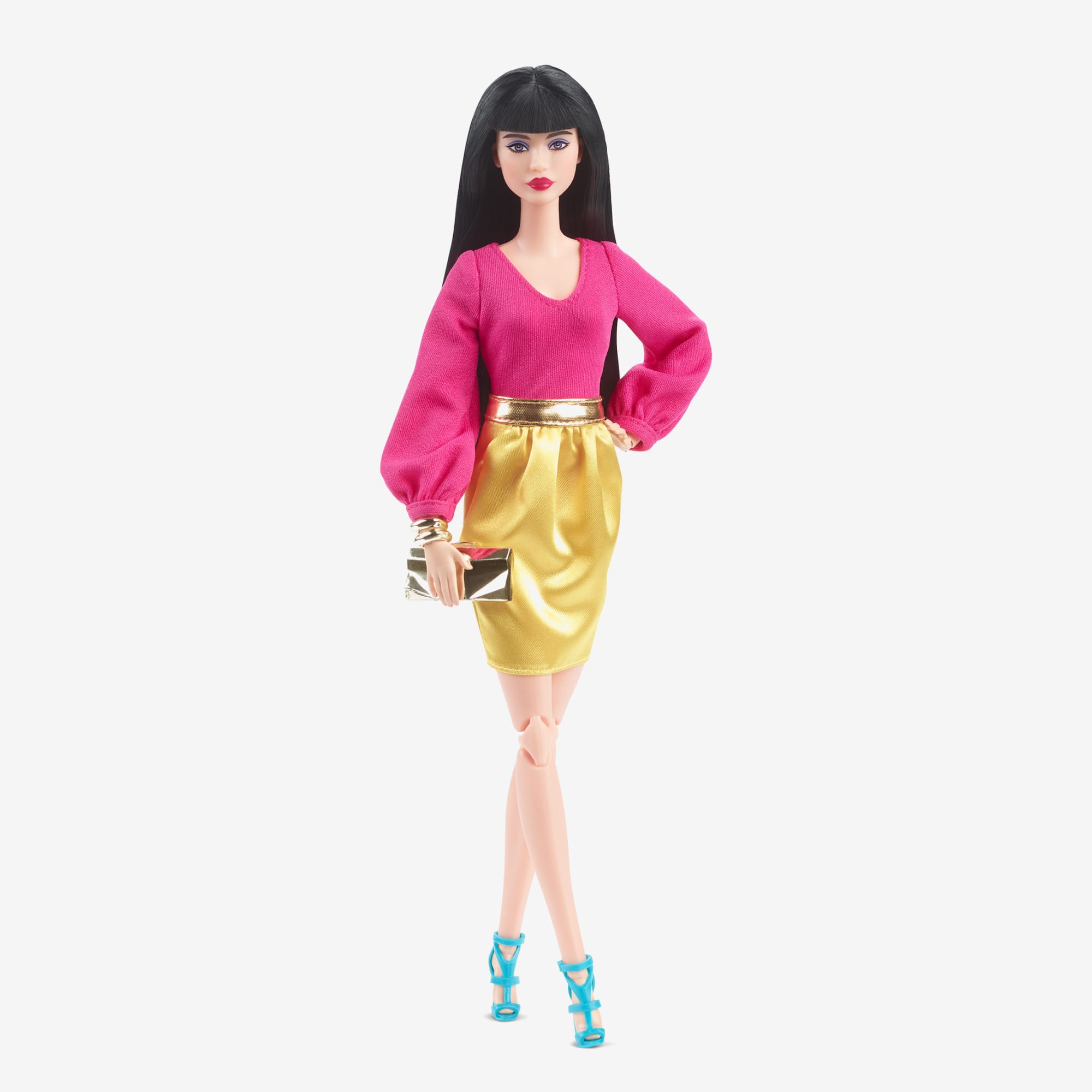 Barbie Looks Doll With Mix-and-Match Fashions - Image 11