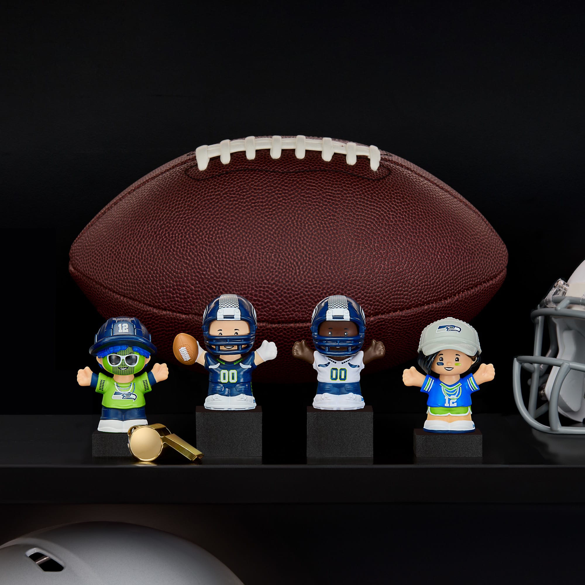 Little People Collector x NFL Seattle Seahawks Set - Image 2