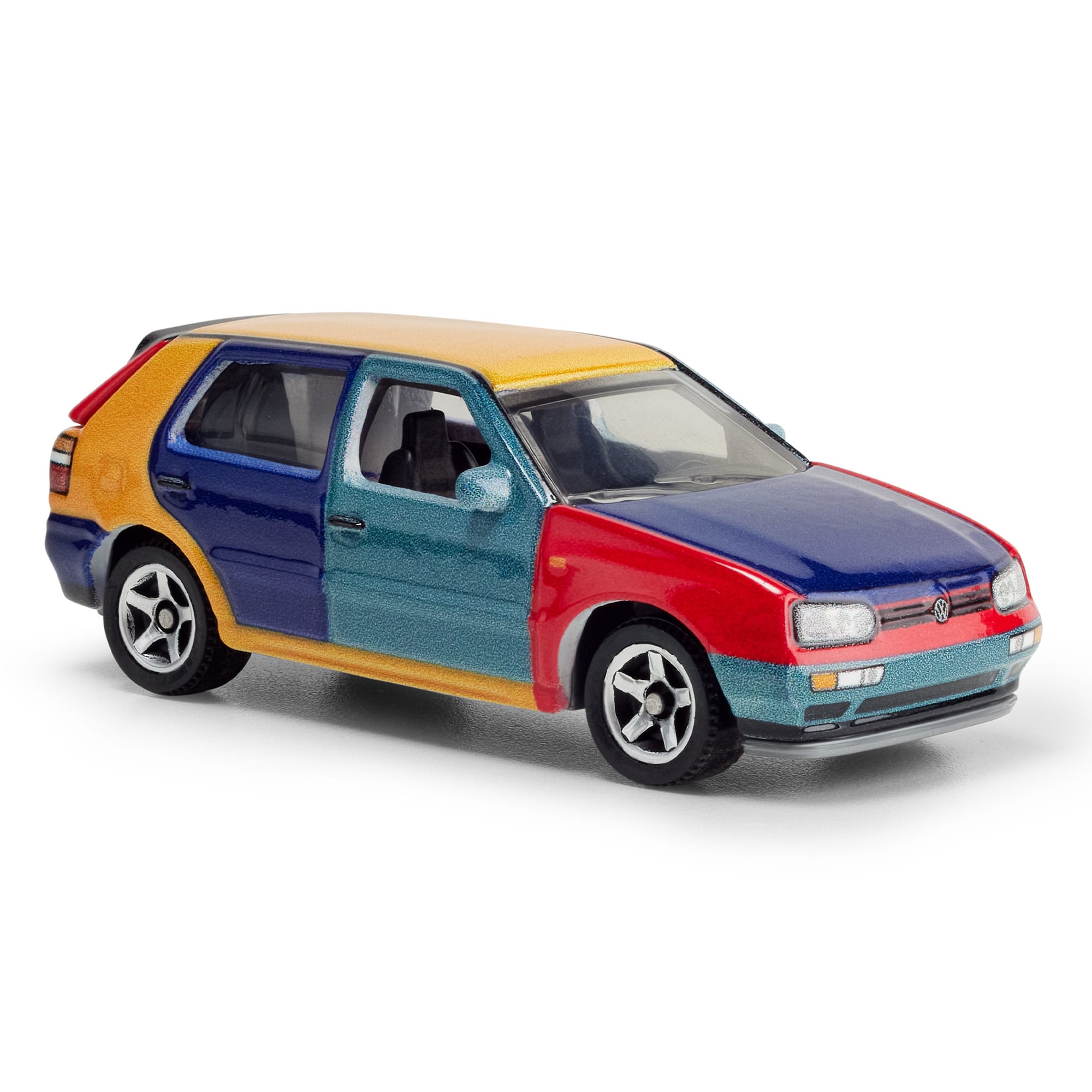 Matchbox 1995 Volkswagen Golf Harlequin - Image 18