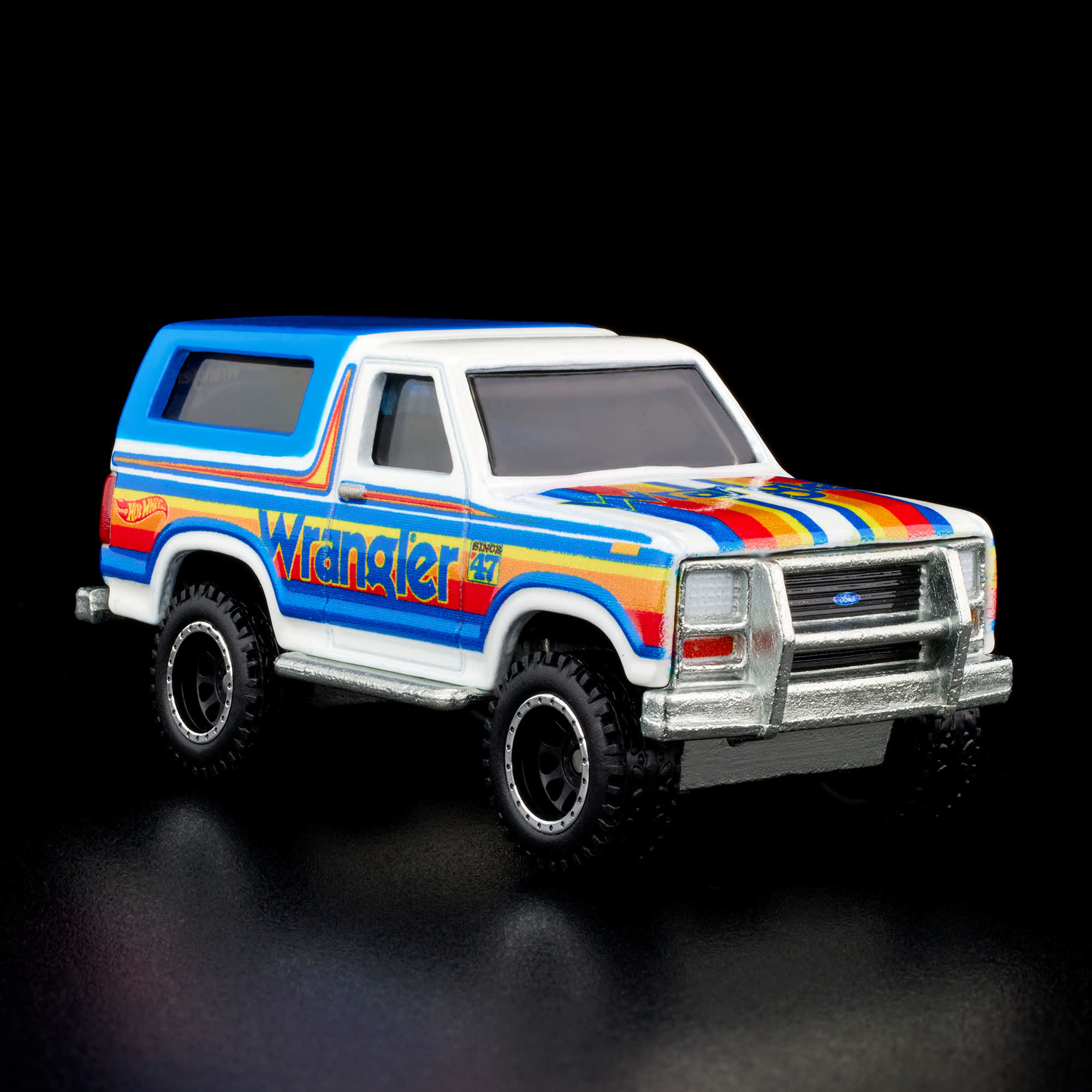 Hot Wheels Wrangler '85 Ford Bronco - Image 2