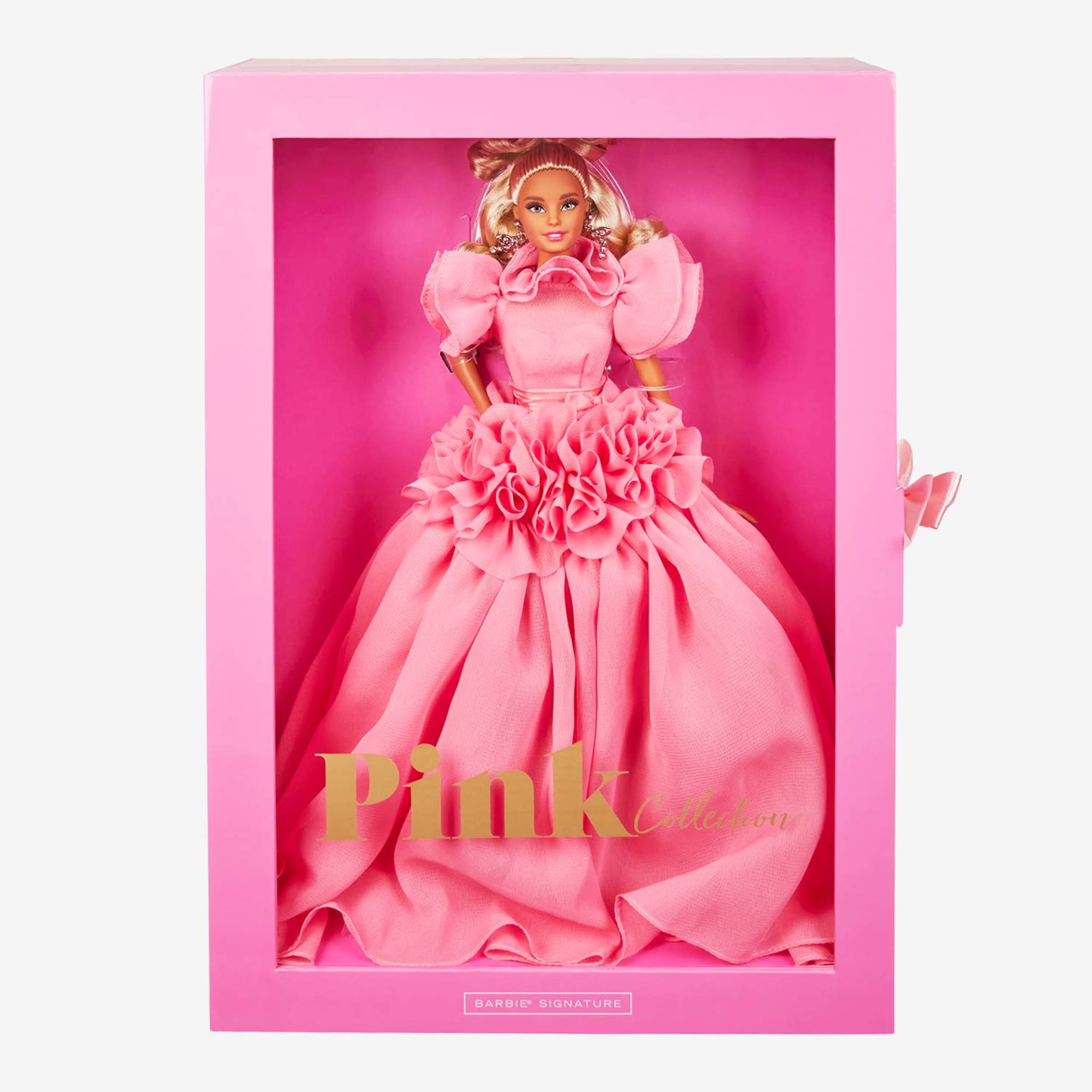 Barbie Pink Collection Doll 3 - Image 8
