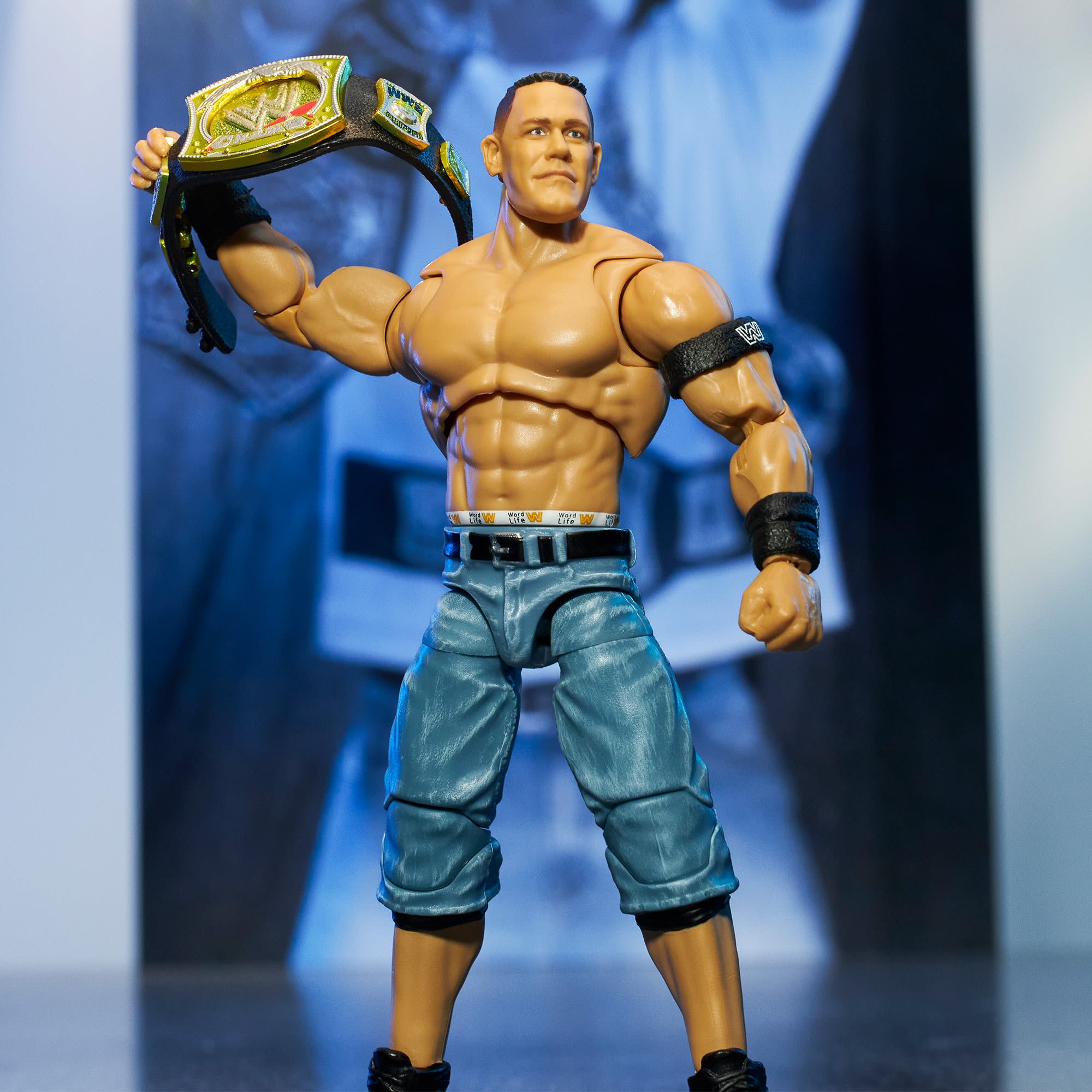 WWE Ultimate Edition John Cena Action Figure - Image 5