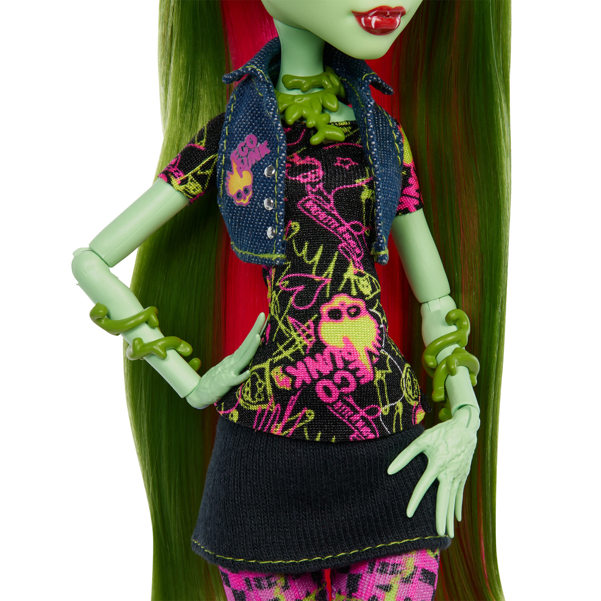 Monster High Boo-riginal Creeproduction Venus McFlytrap Doll - Image 5