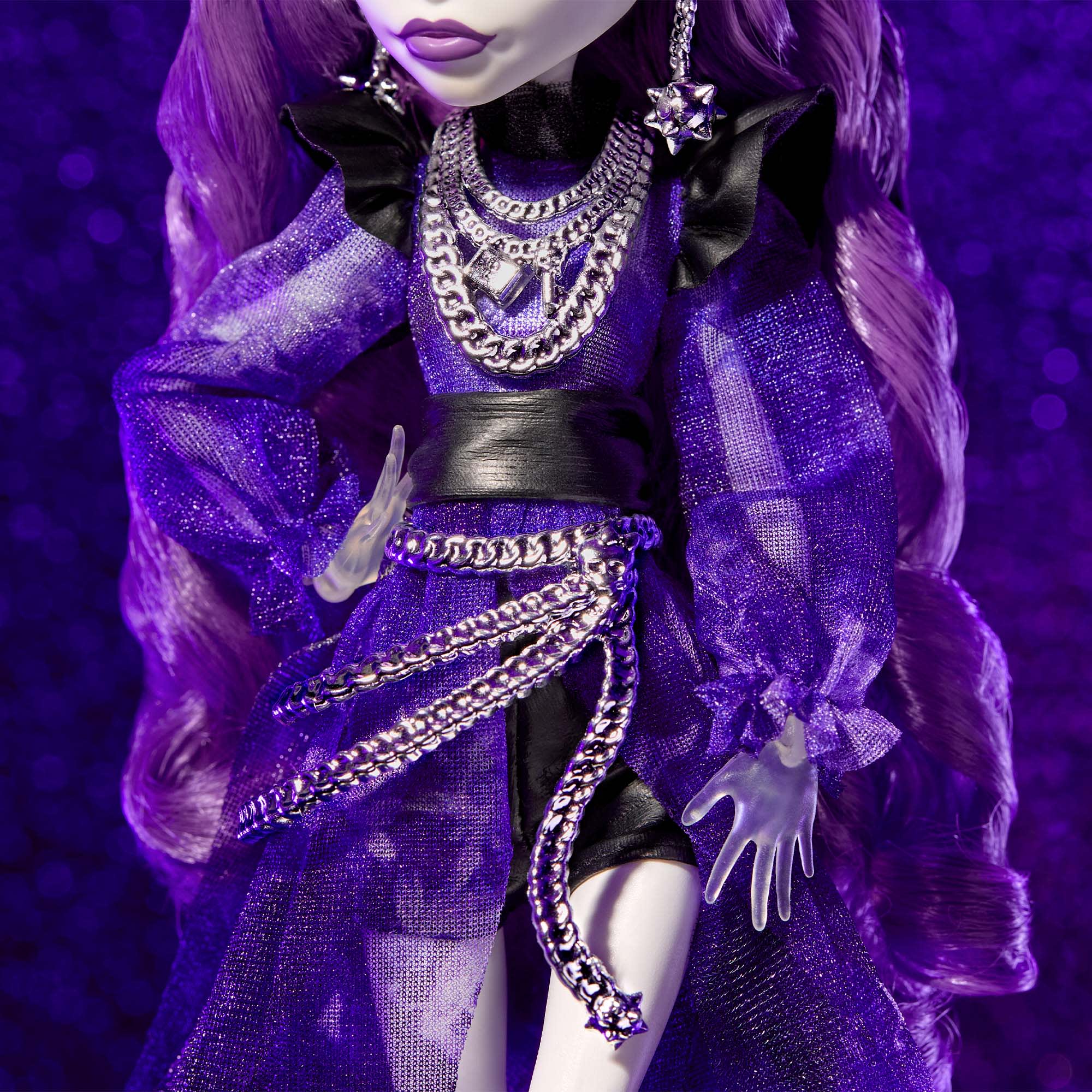 Monster High Midnight Runway Spectra Vondergeist Doll - Image 5