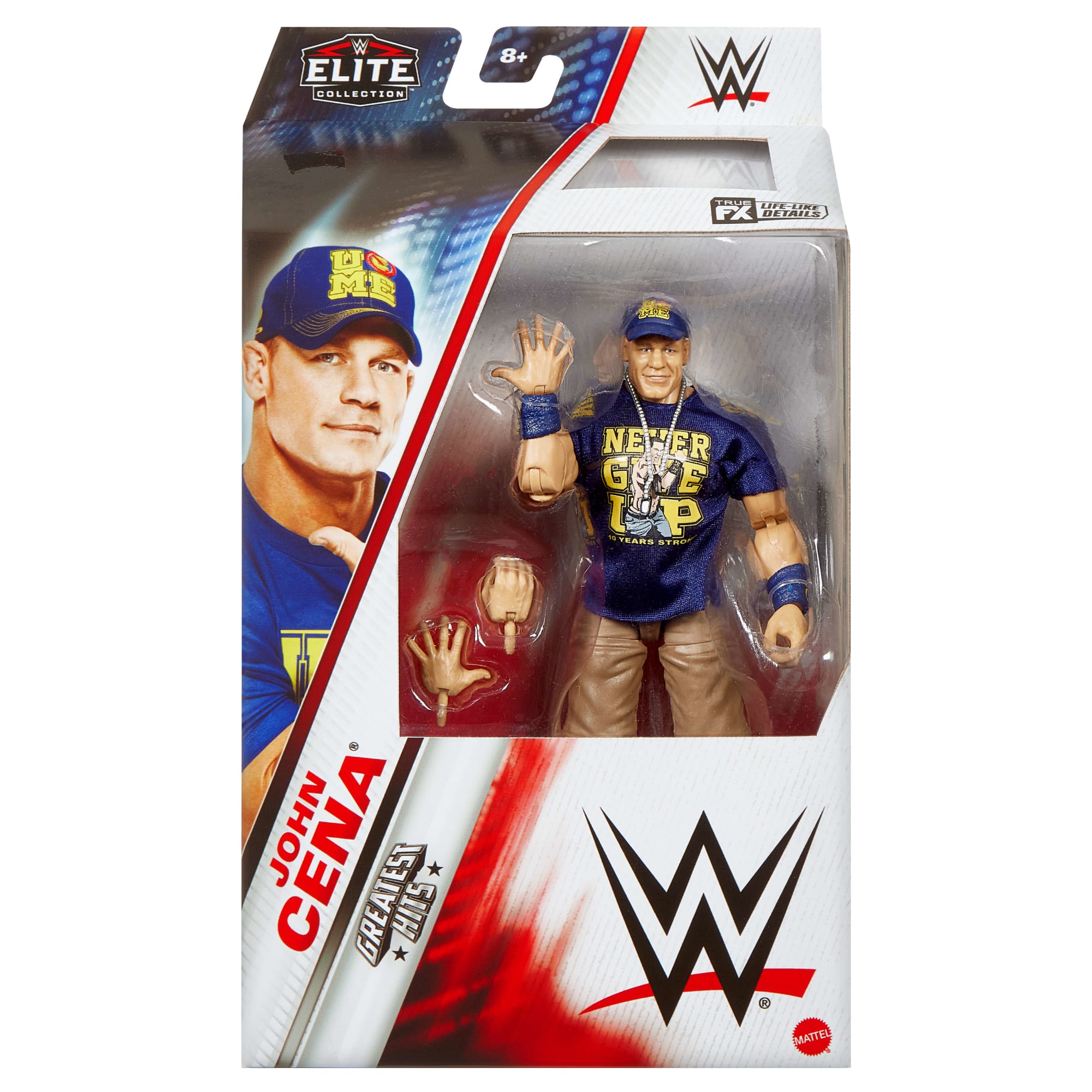 WWE Figura de Acción Elite John Cena - Image 2