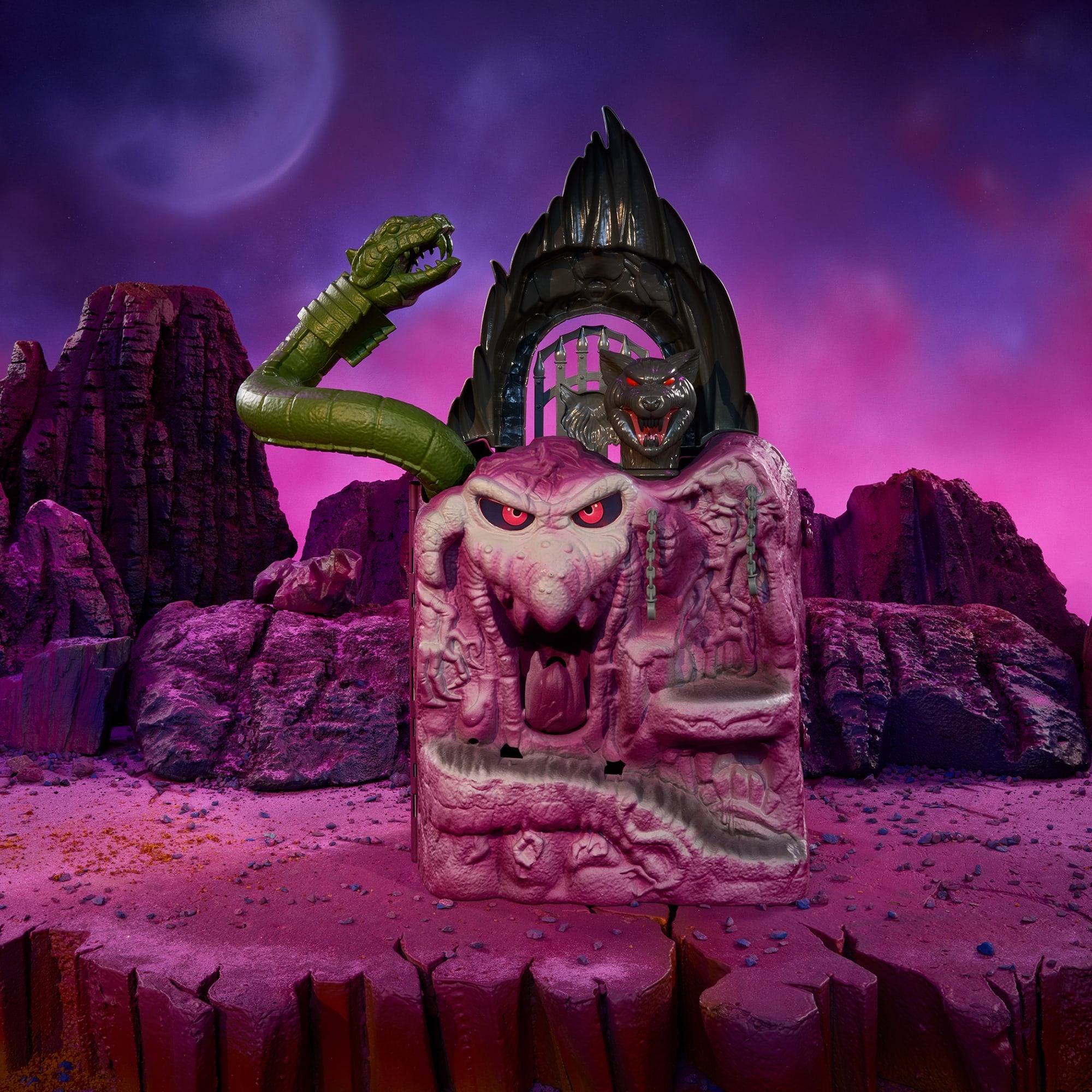 Masters of the Universe Origins Snake Mountain Playset - Image 6