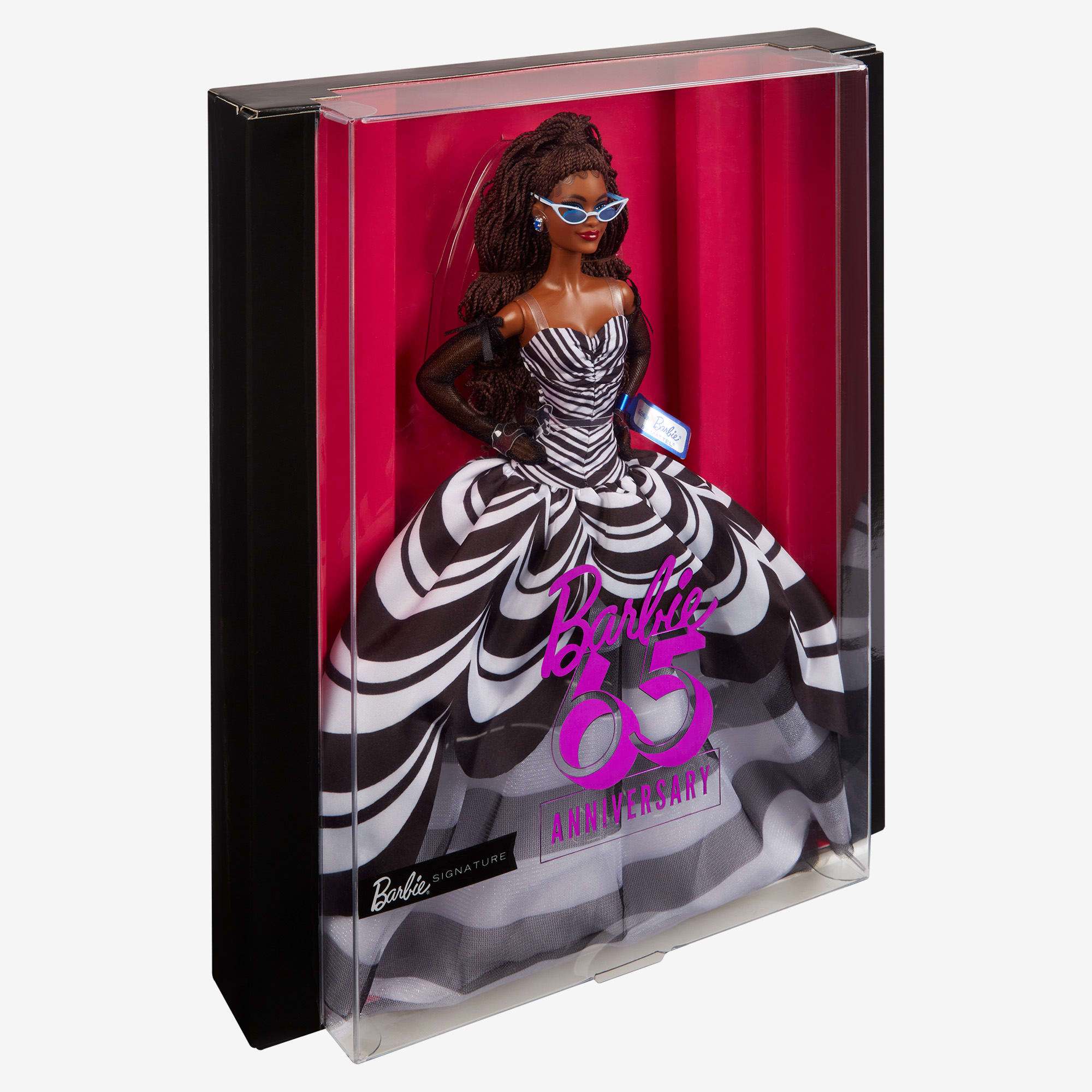 Barbie 65th Anniversary Doll With Brunette Hair - Image 8