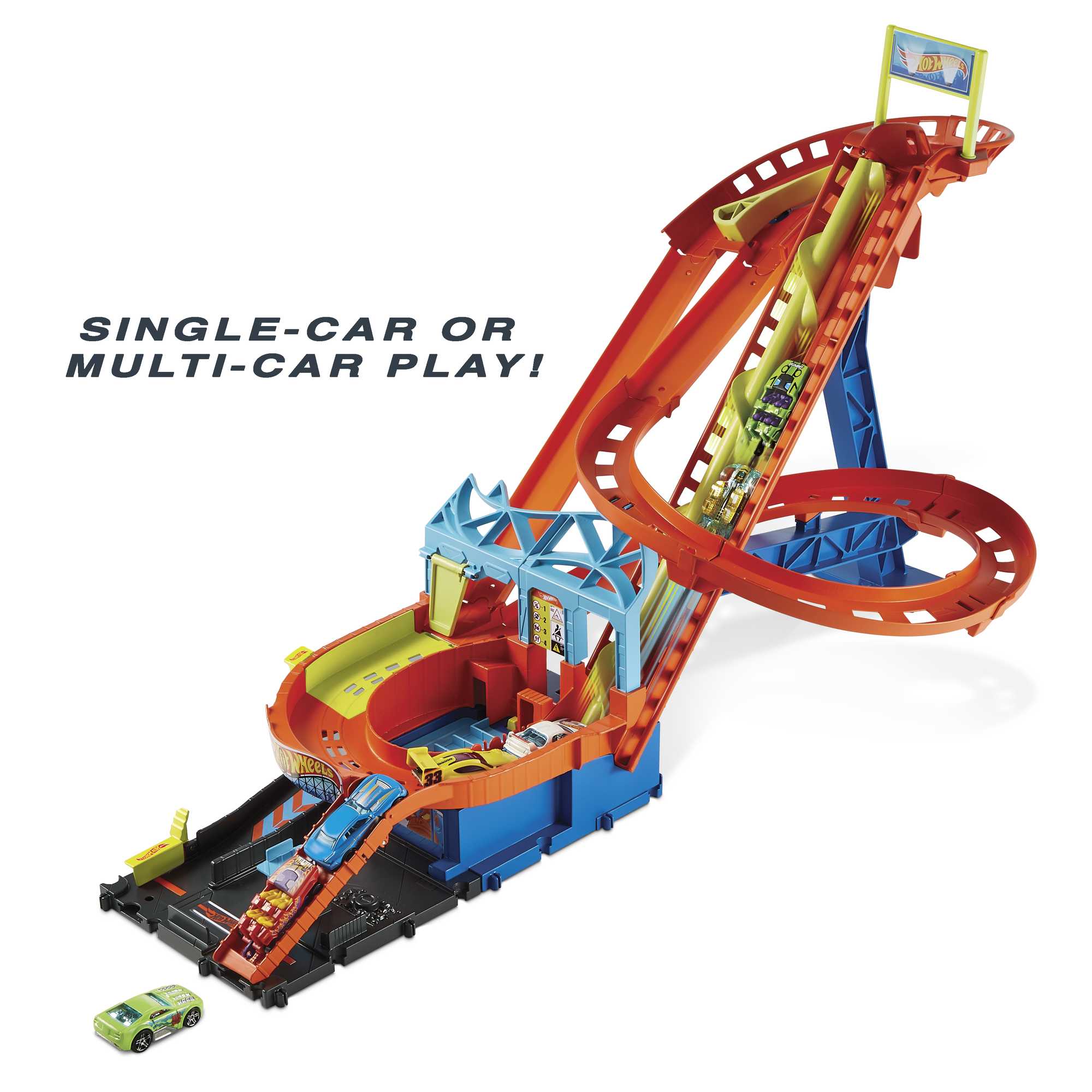 Hot Wheels Roller Coaster Rally - Image 4