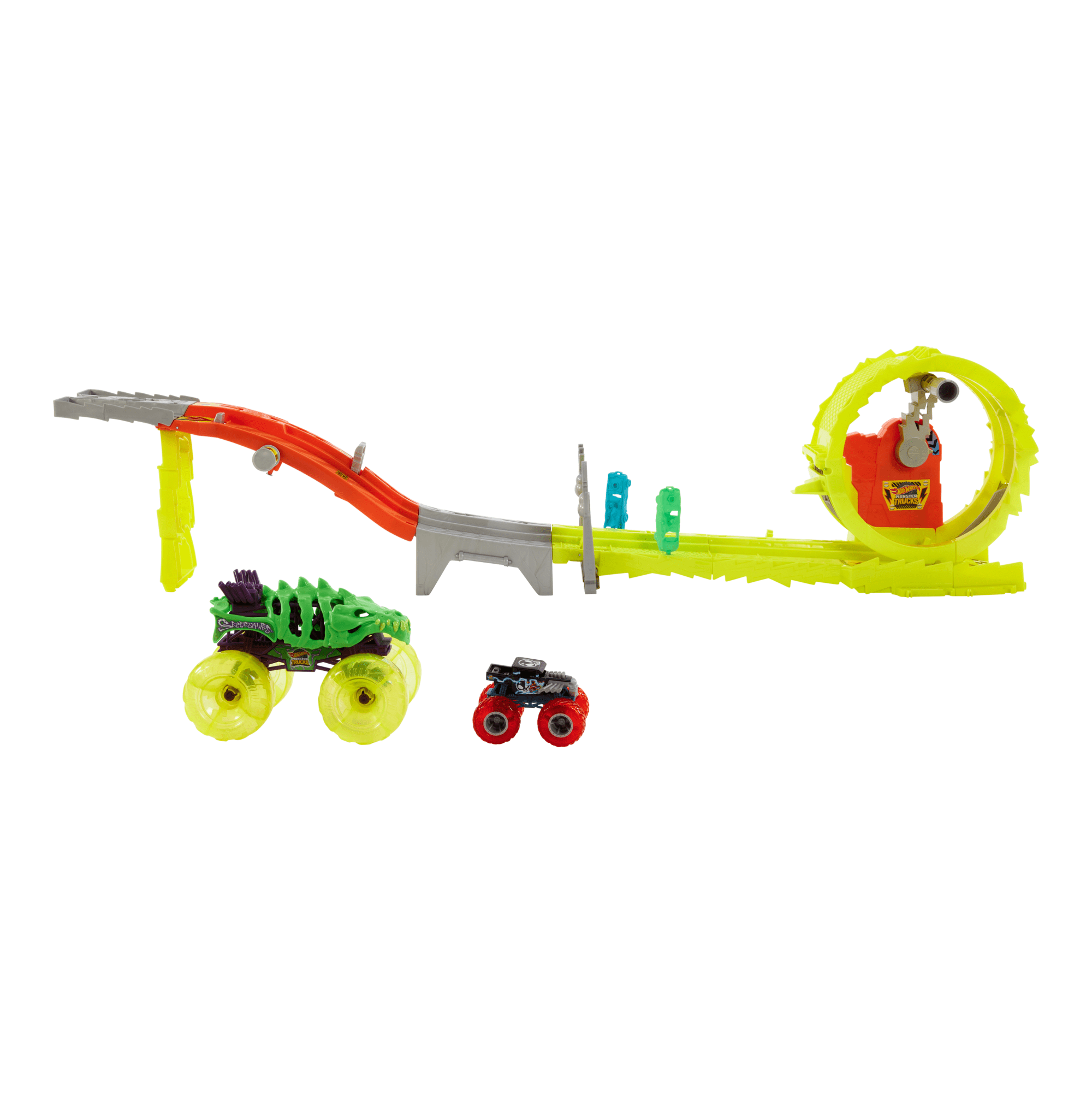 Hot Wheels Monster Trucks-Défi Course Électrifiante-Coffret - Image 3
