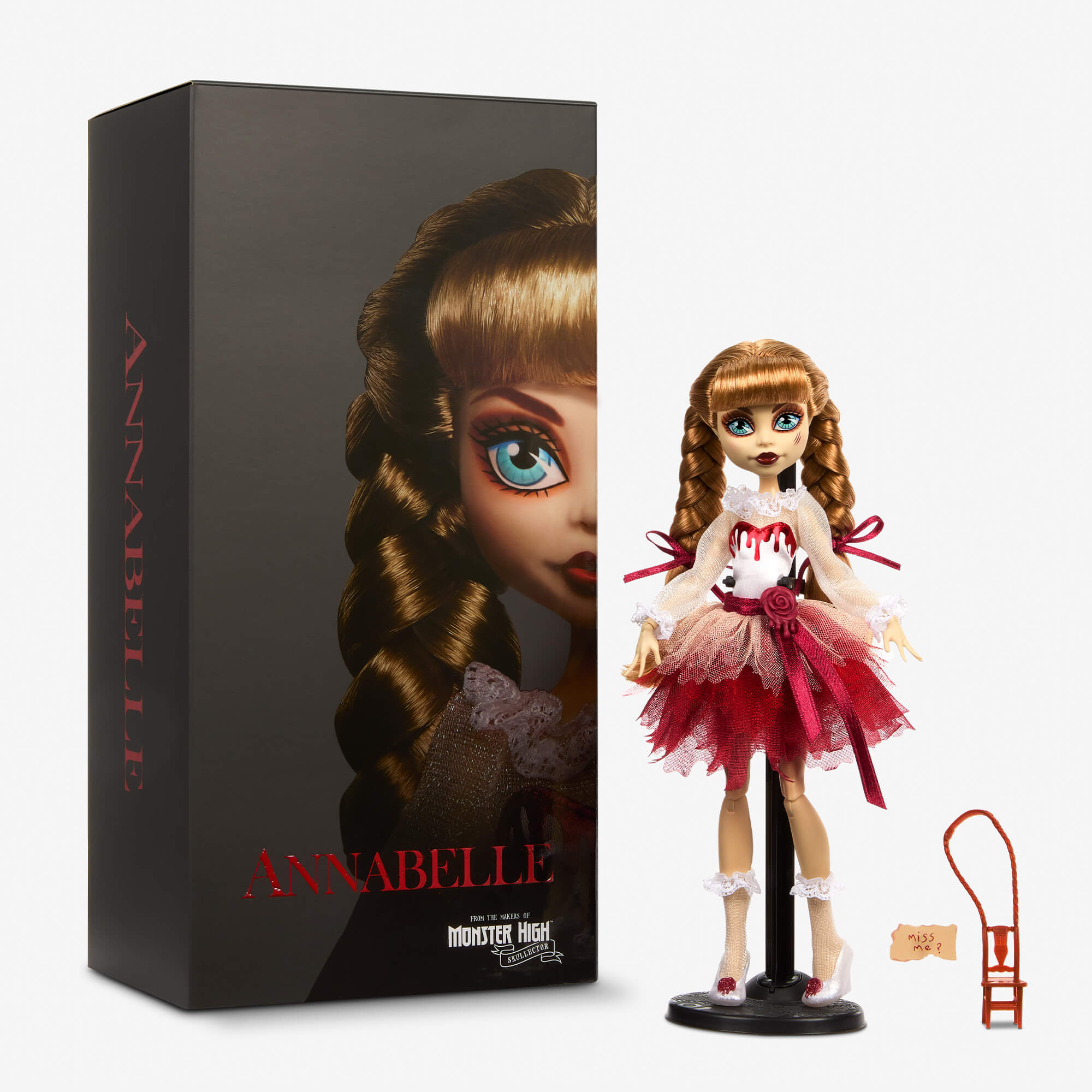 Annabelle Monster High Skullector Doll - Image 10