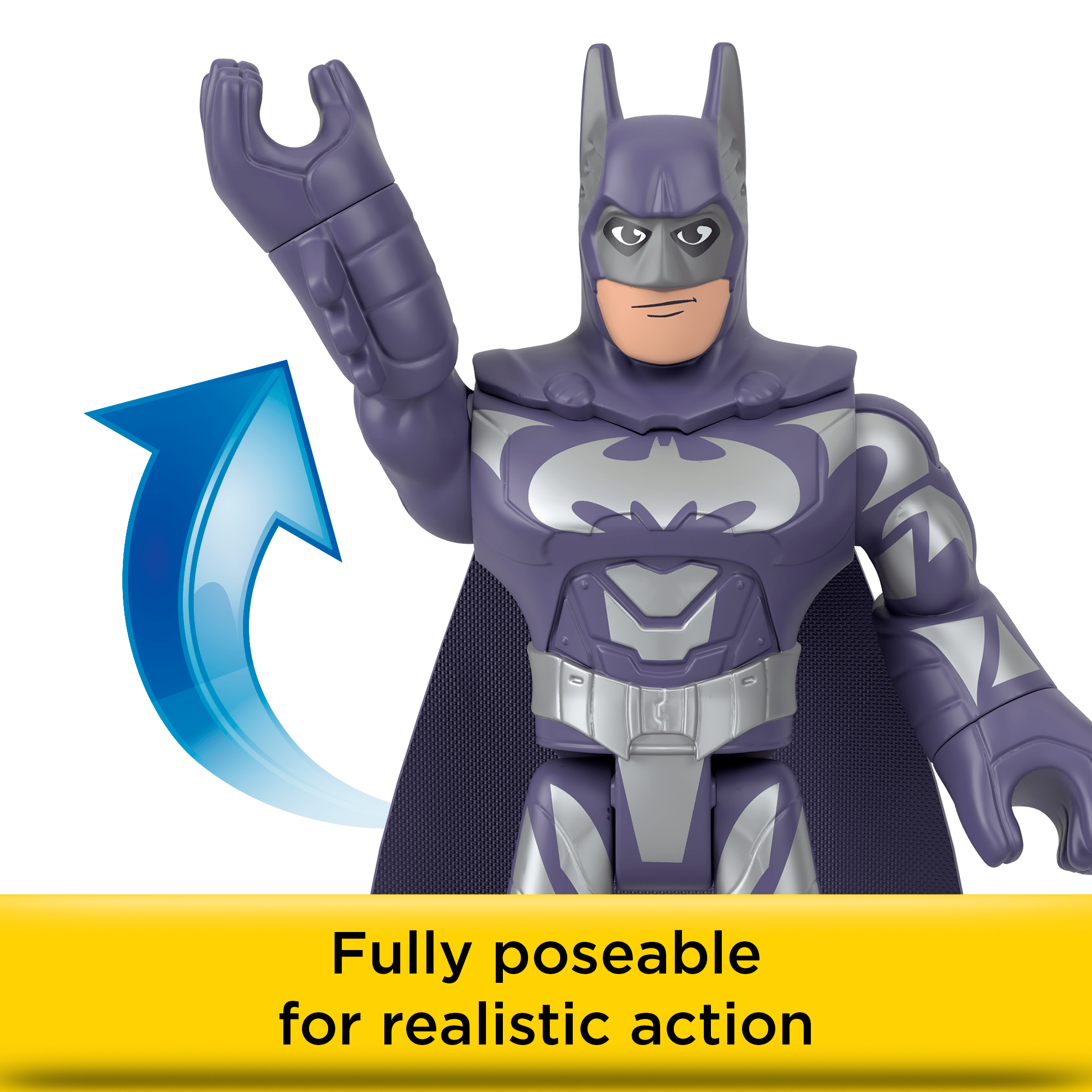 Imaginext DC Super Friends Batman 85th Anniversary Set With 4 Movie Figures - Image 3