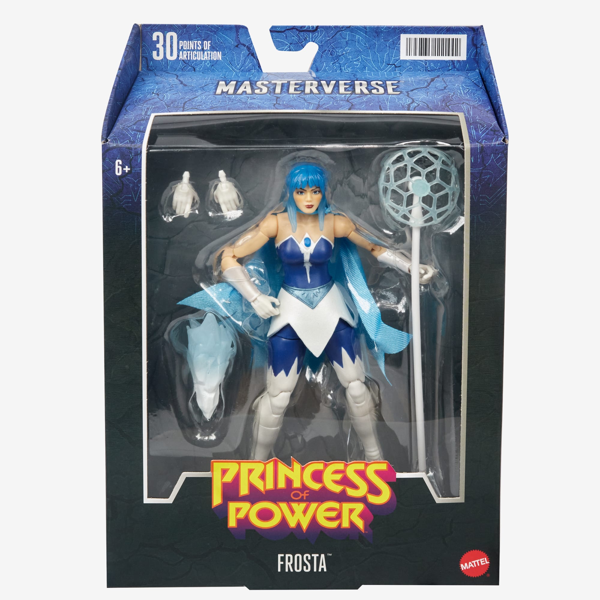 Masters of the Universe Masterverse Frosta Action Figure - Image 8