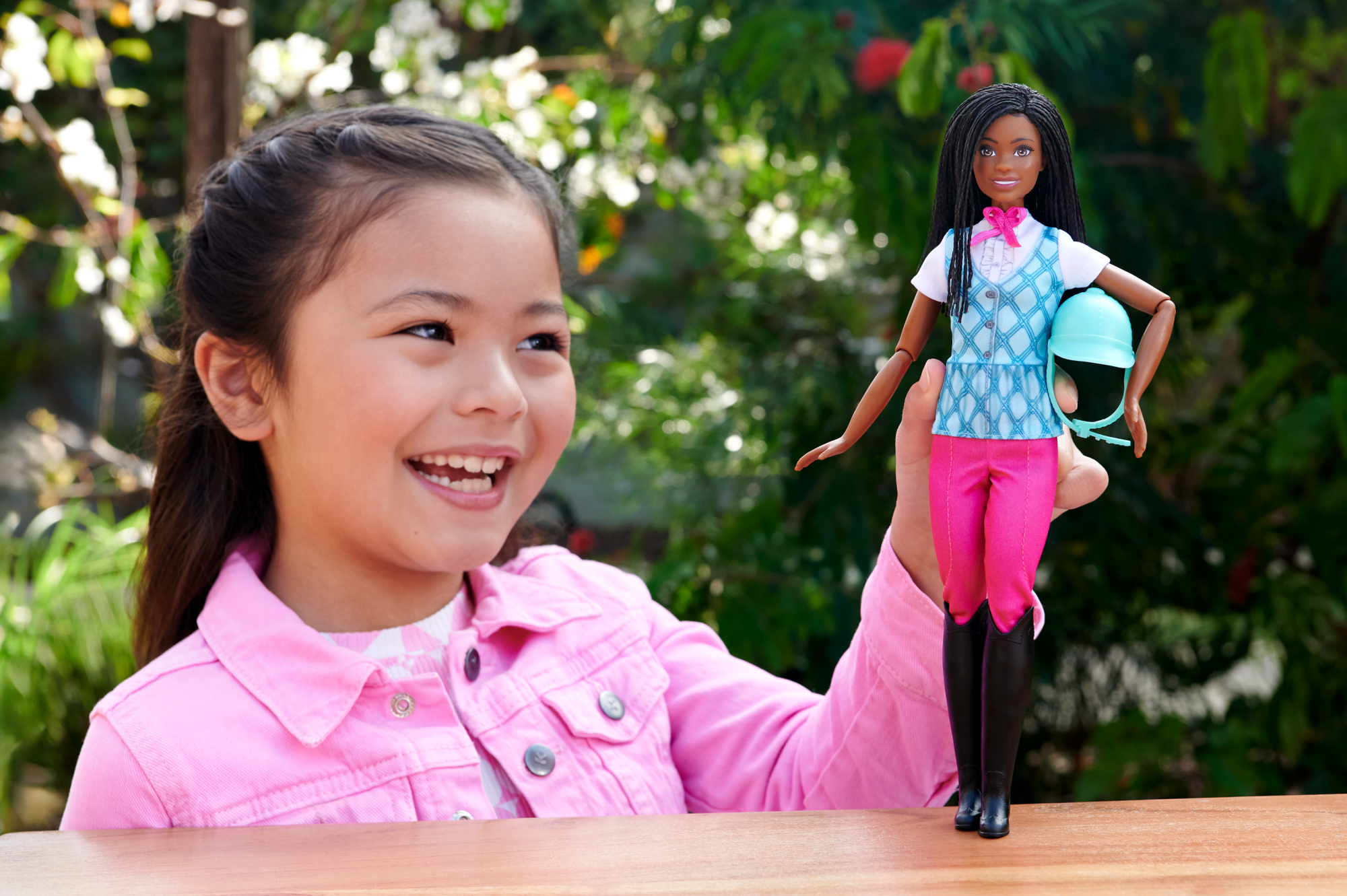 Barbie Mysteries: The Great Horse Chase Barbie Brooklyn Doll With Riding CloThes & Accessories - Image 2