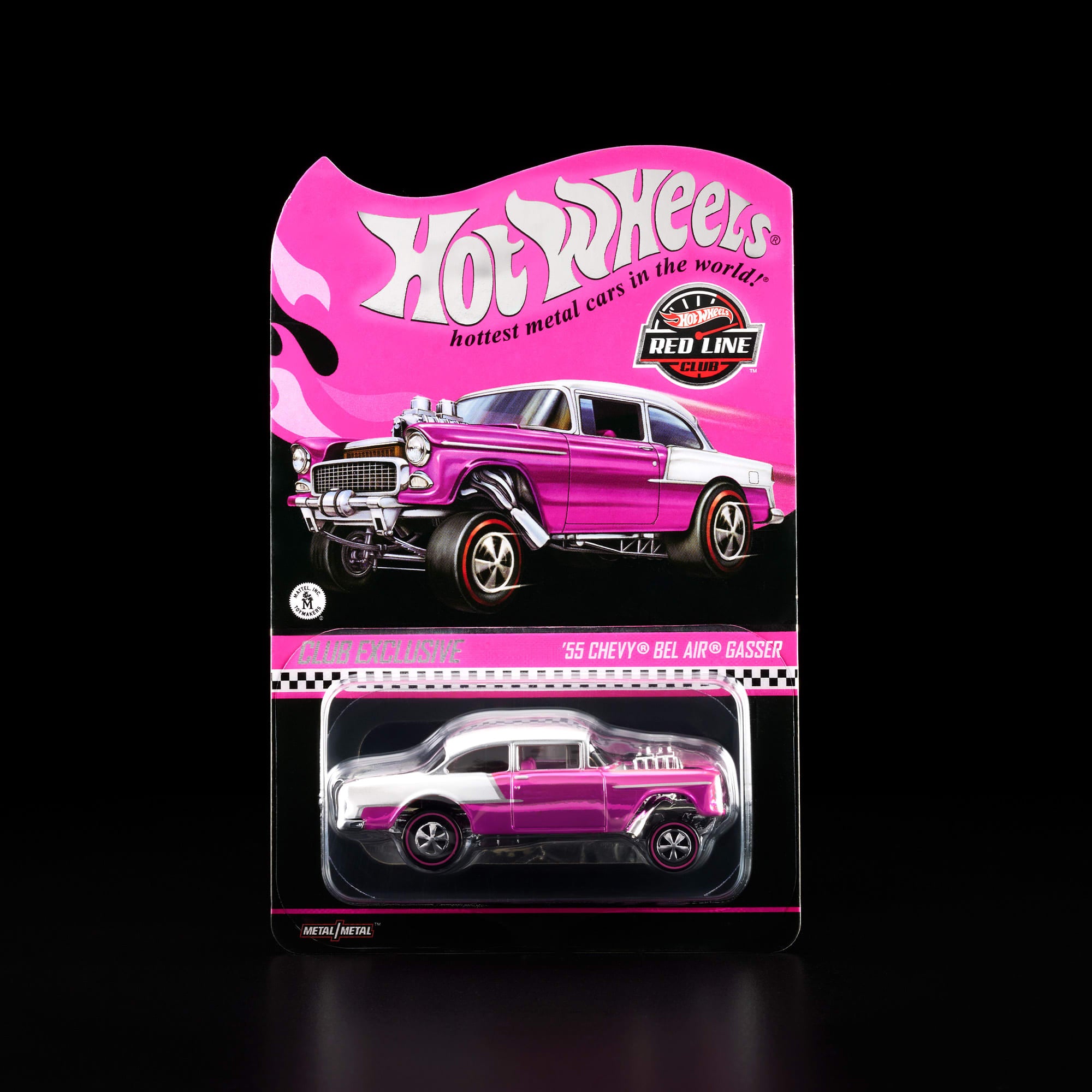 Hot Wheels RLC Exclusive '55 Chevy Bel Air Gasser - Image 14