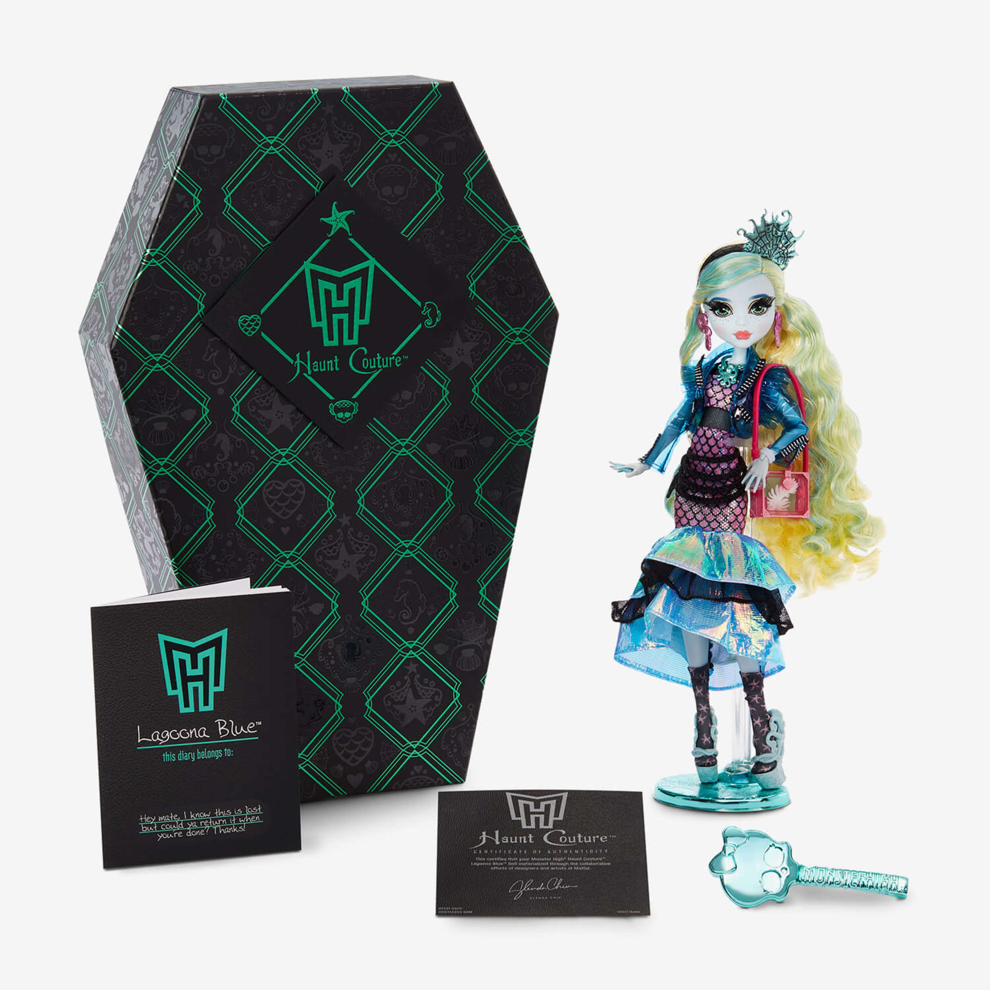 Monster High Haunt Couture Lagoona Blue Doll - Image 2