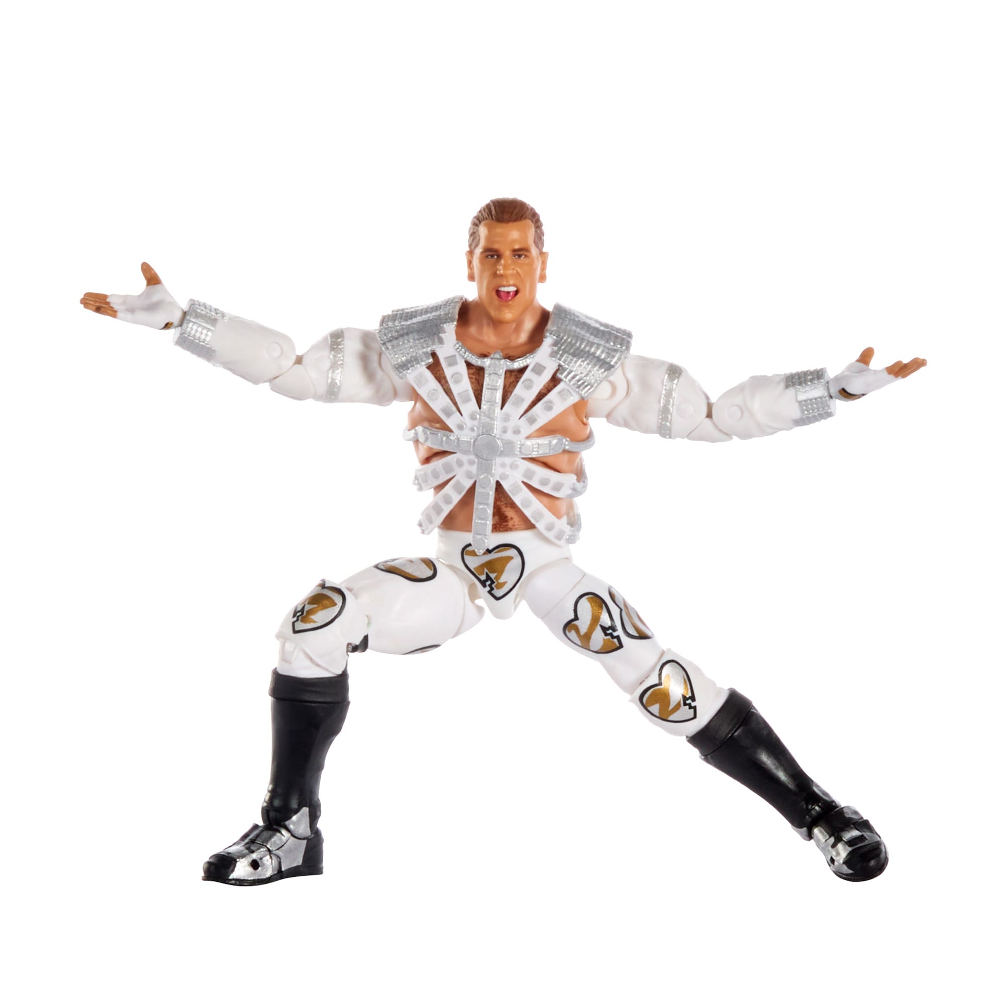 WWE Ultimate Edition Shawn Michaels Figure - Image 7