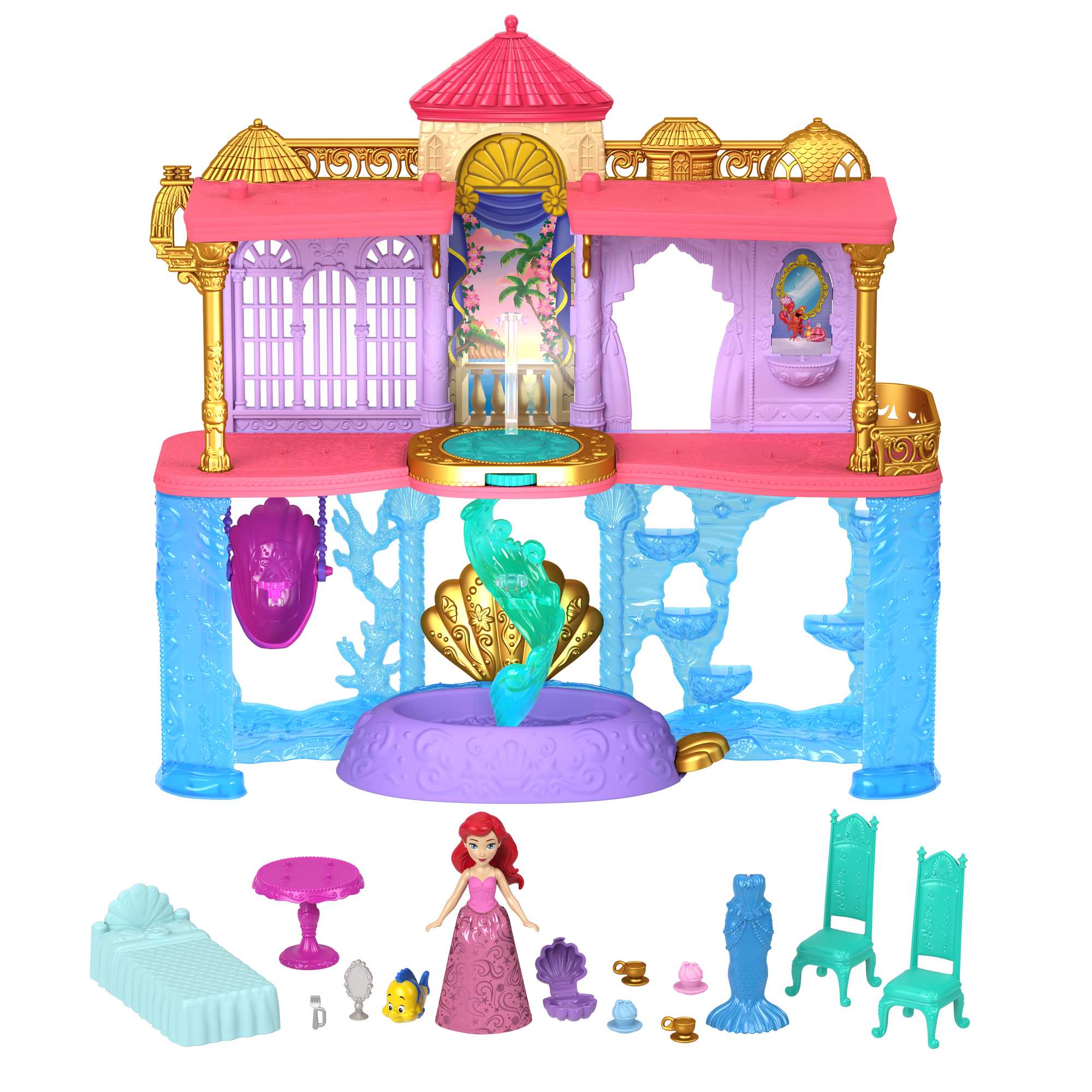 Disney Princess Toys. Ariel's Stacking Castle. Gifts For Kids - Image 6