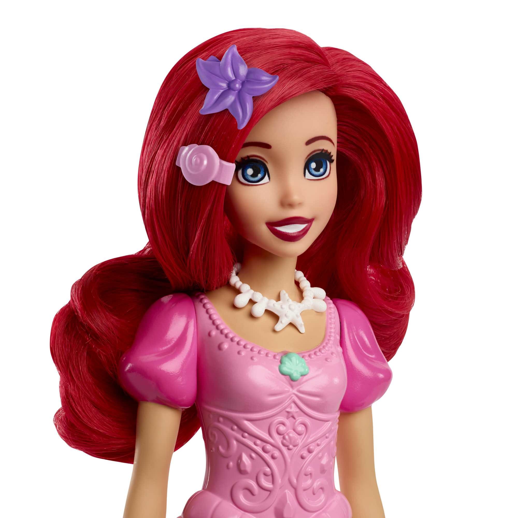 Princesses Disney Poupée Mode Ariel et Accessoires - Image 2