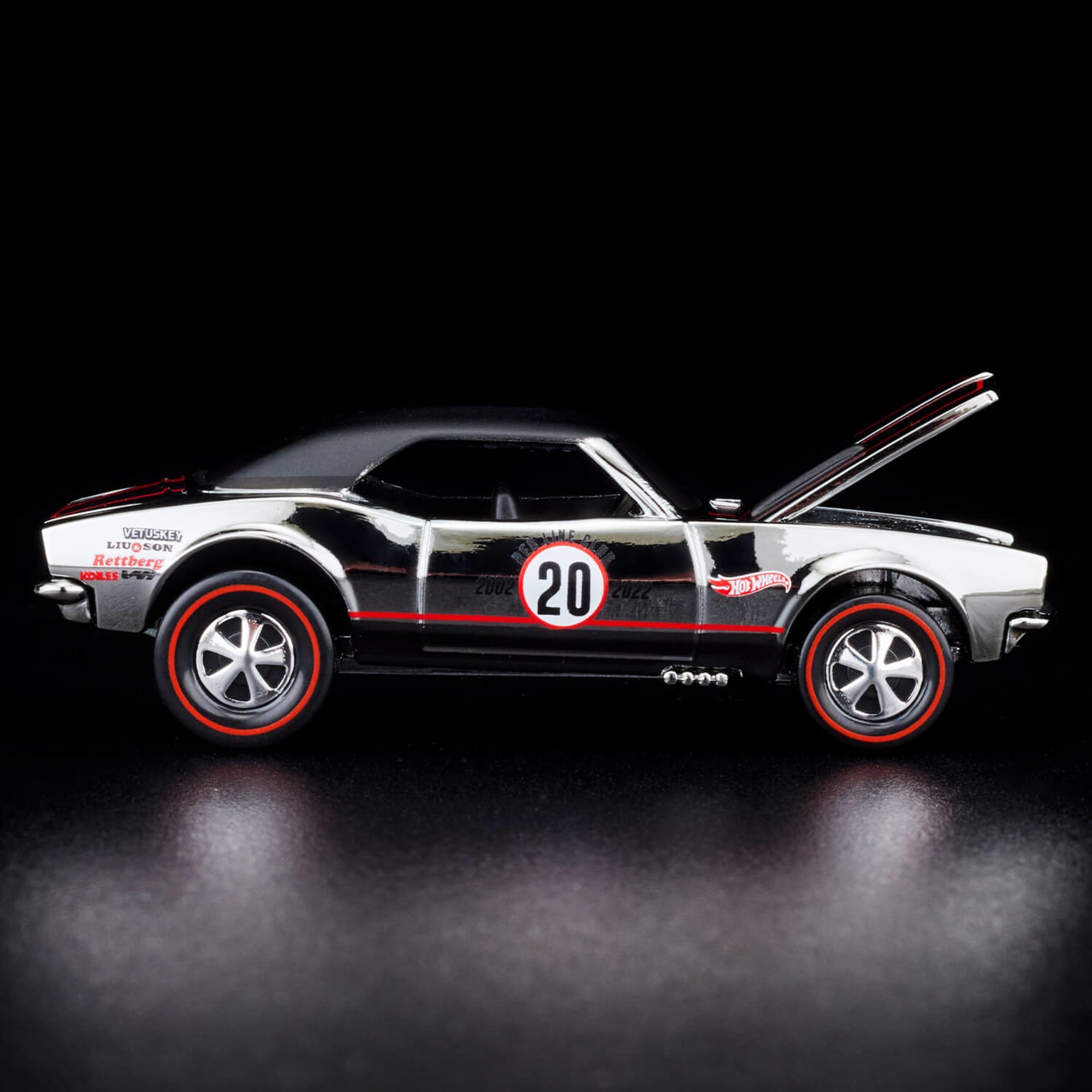 Hot Wheels RLC EXCLUSIVE CUSTOM CAMARO - RLC 20th ANNIVERSARY - Image 5