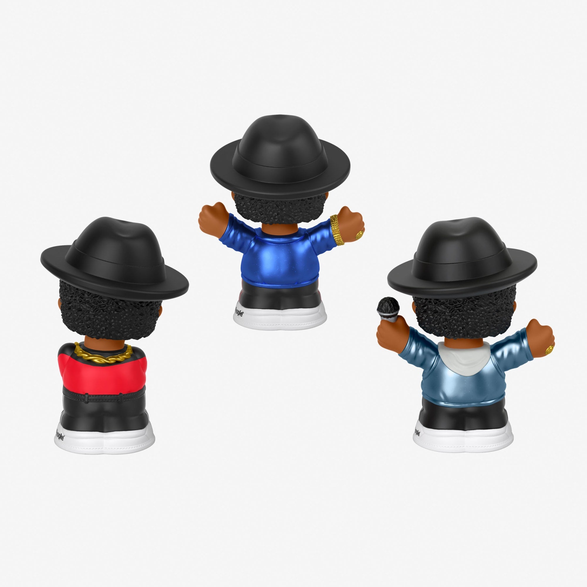 Little People Collector Run DMC Figures - Image 4
