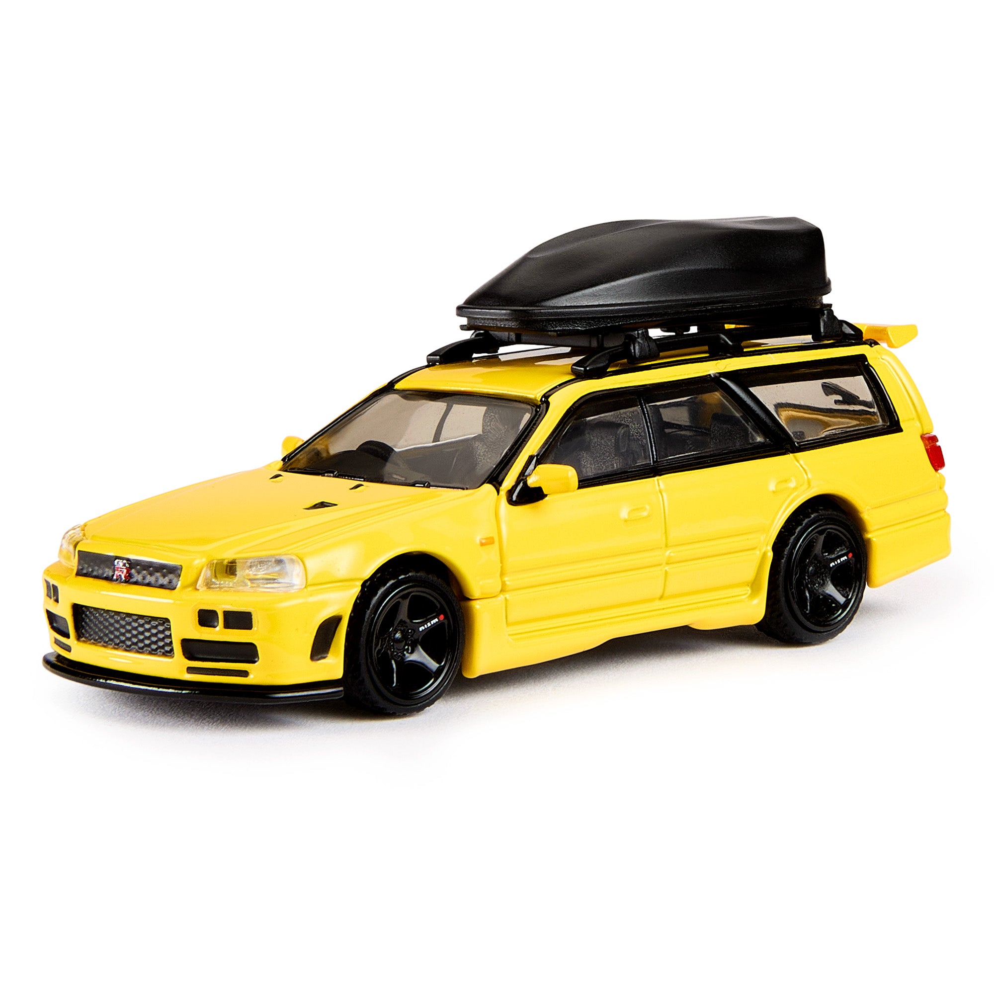 Hot Wheels Elite 64 Mod Shop Nissan Stagea - Image 5
