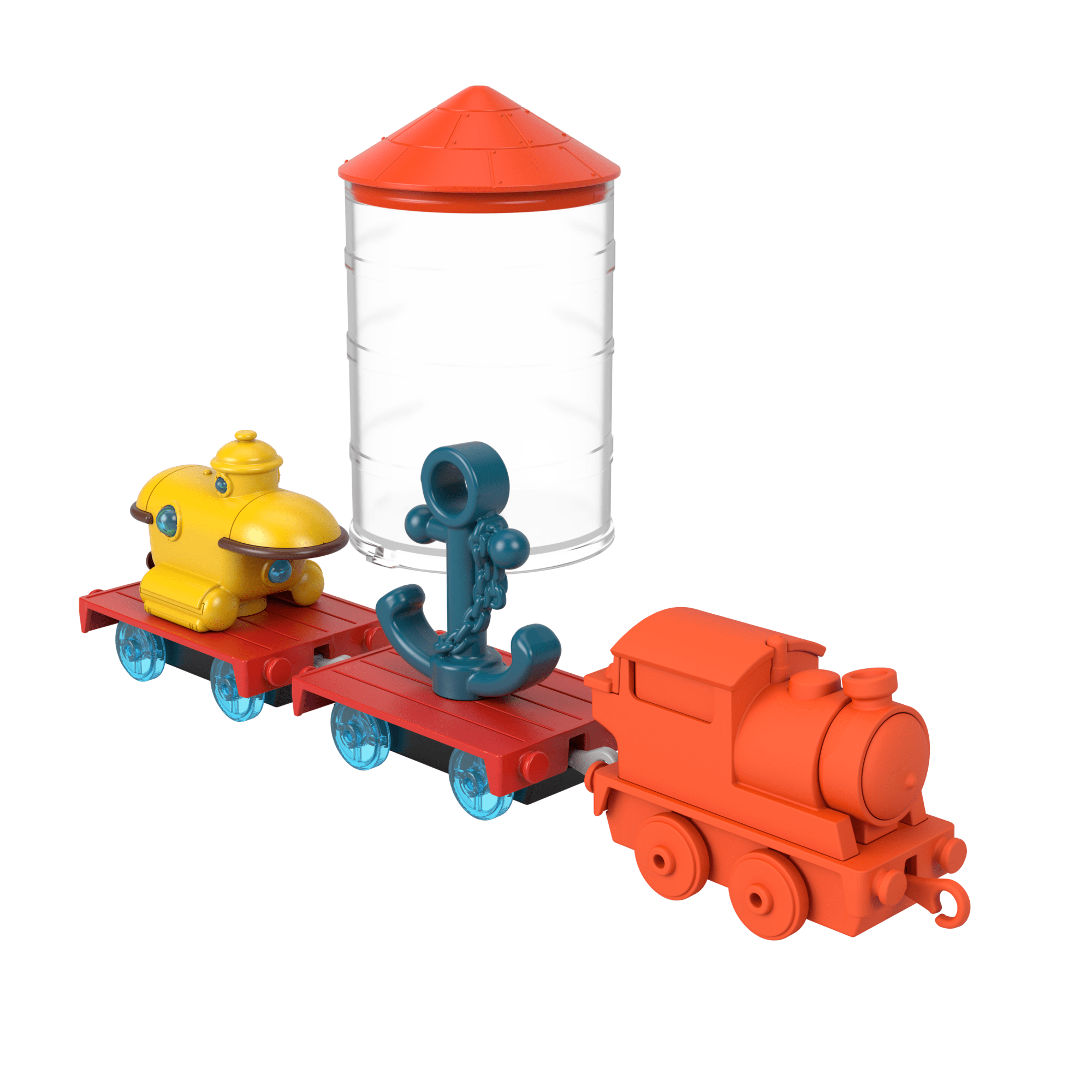 Thomas & Friends Mystery Toy Train With Color Reveal & Color Change Action. 5 Pieces - Image 2