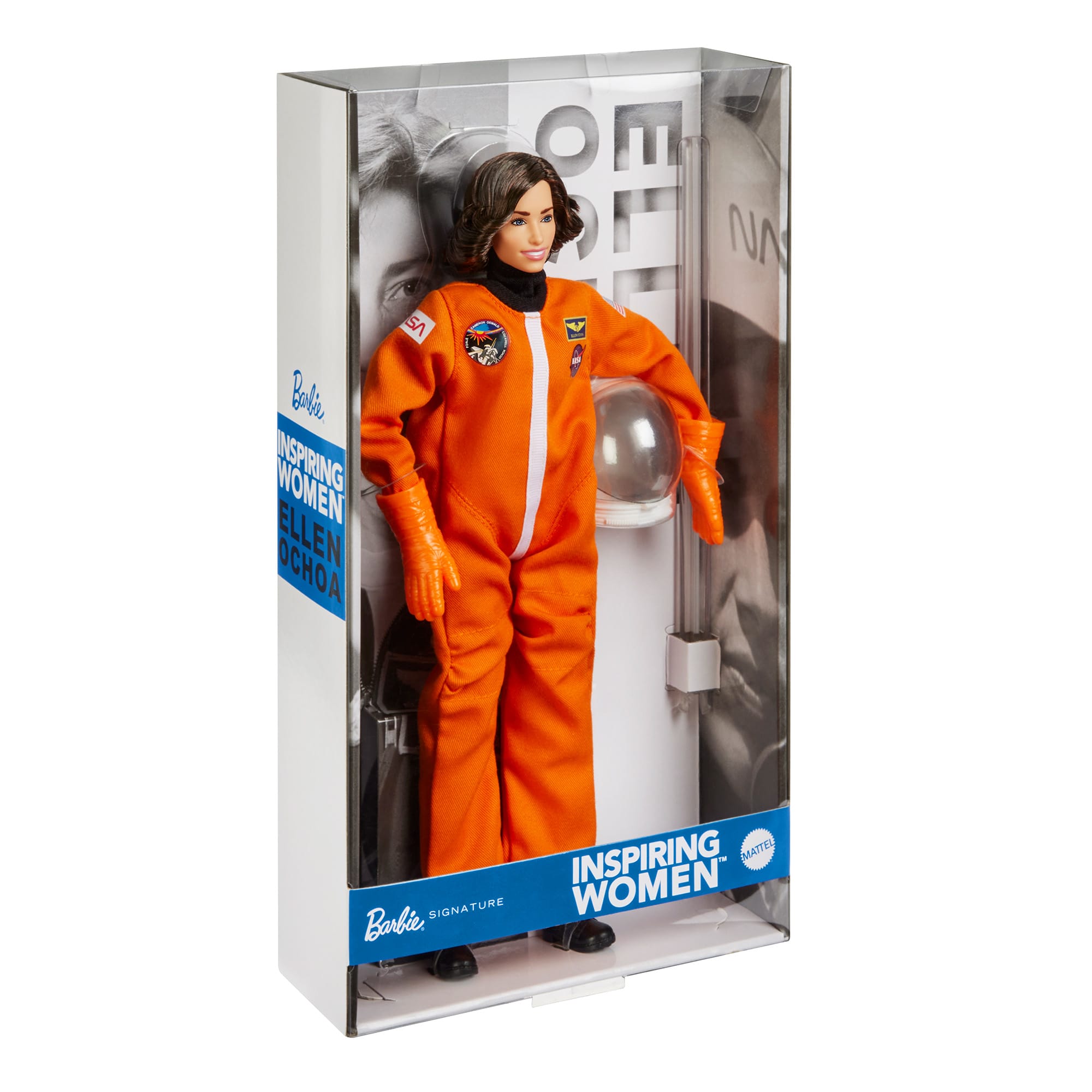 Barbie Inspiring Women Ellen Ochoa Doll - Image 15